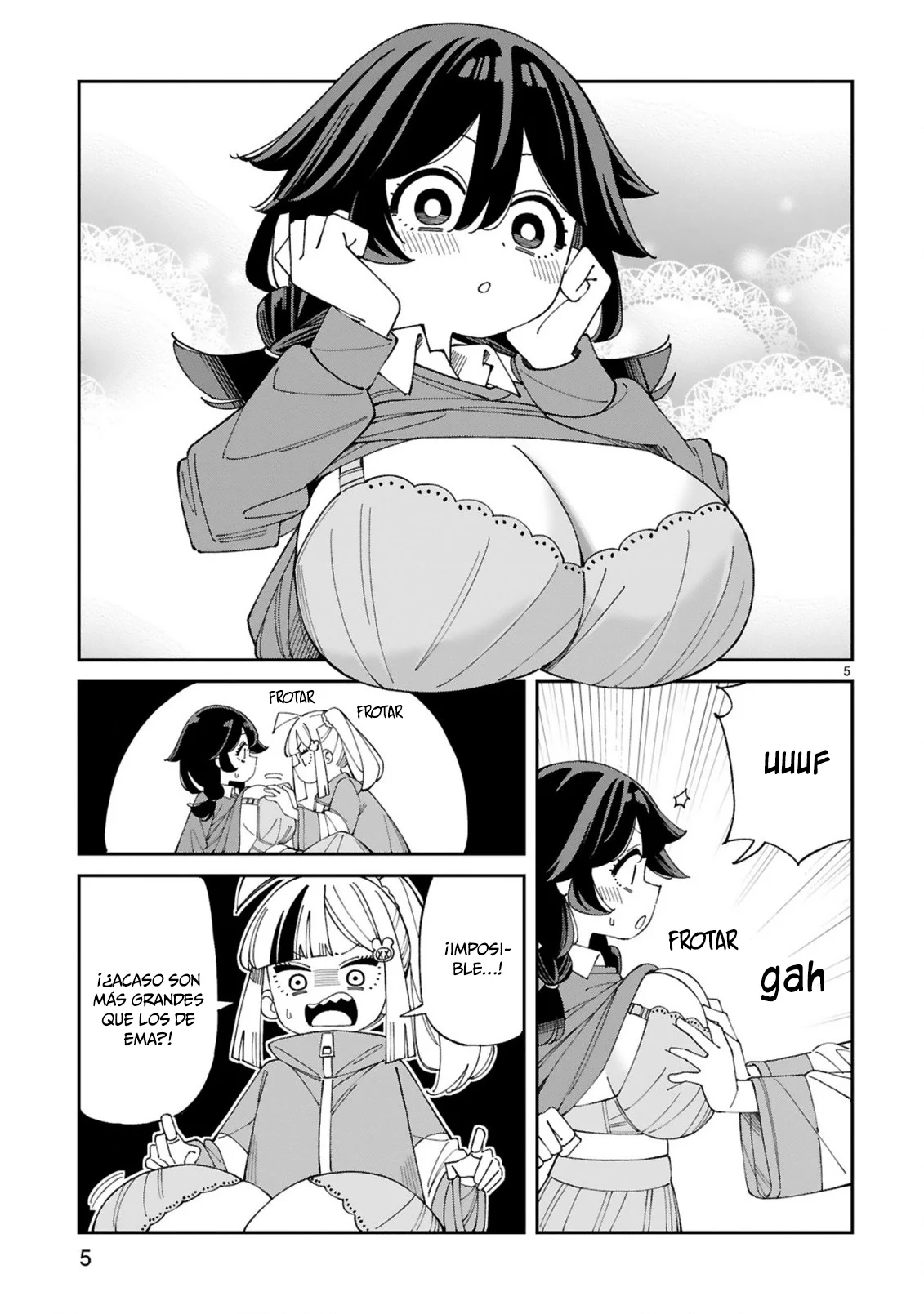 Uso kareshi demo iikara tonikaku shitai mashiro-chan Capítulo 11.5 - Page 6