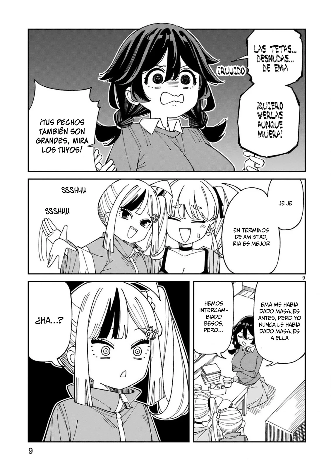 Uso kareshi demo iikara tonikaku shitai mashiro-chan Capítulo 11 - Page 10