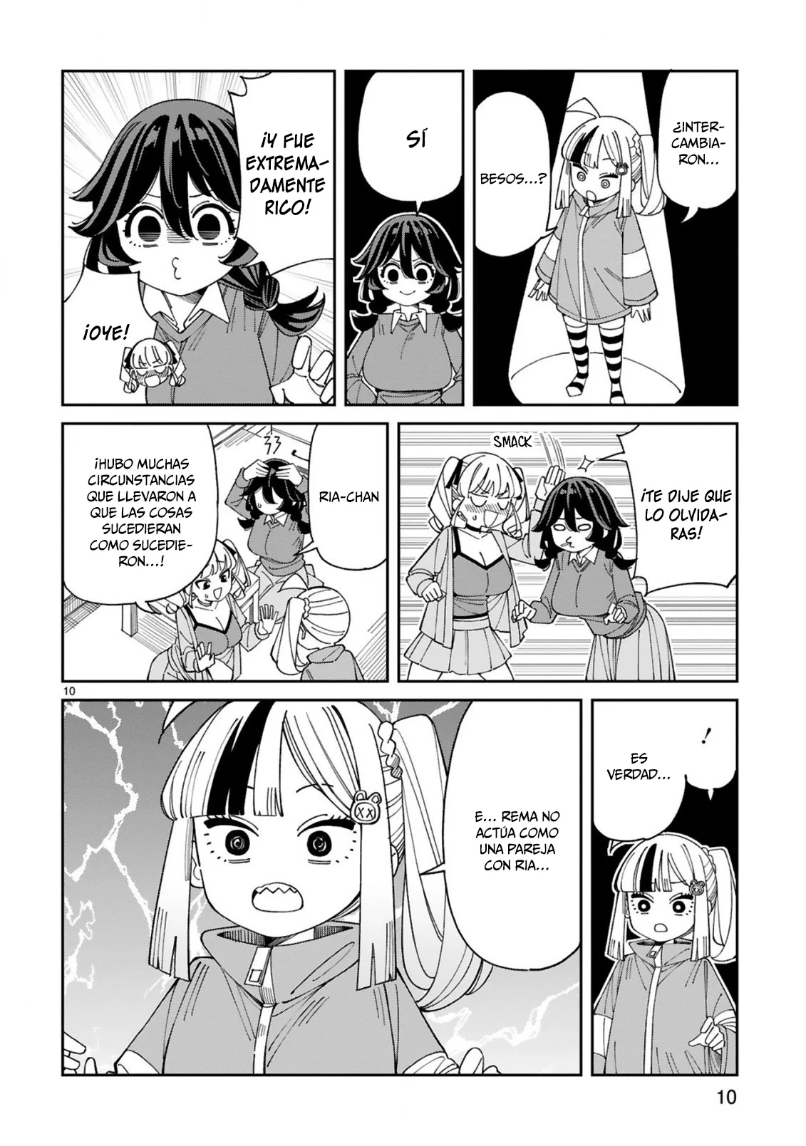 Uso kareshi demo iikara tonikaku shitai mashiro-chan Capítulo 11 - Page 11
