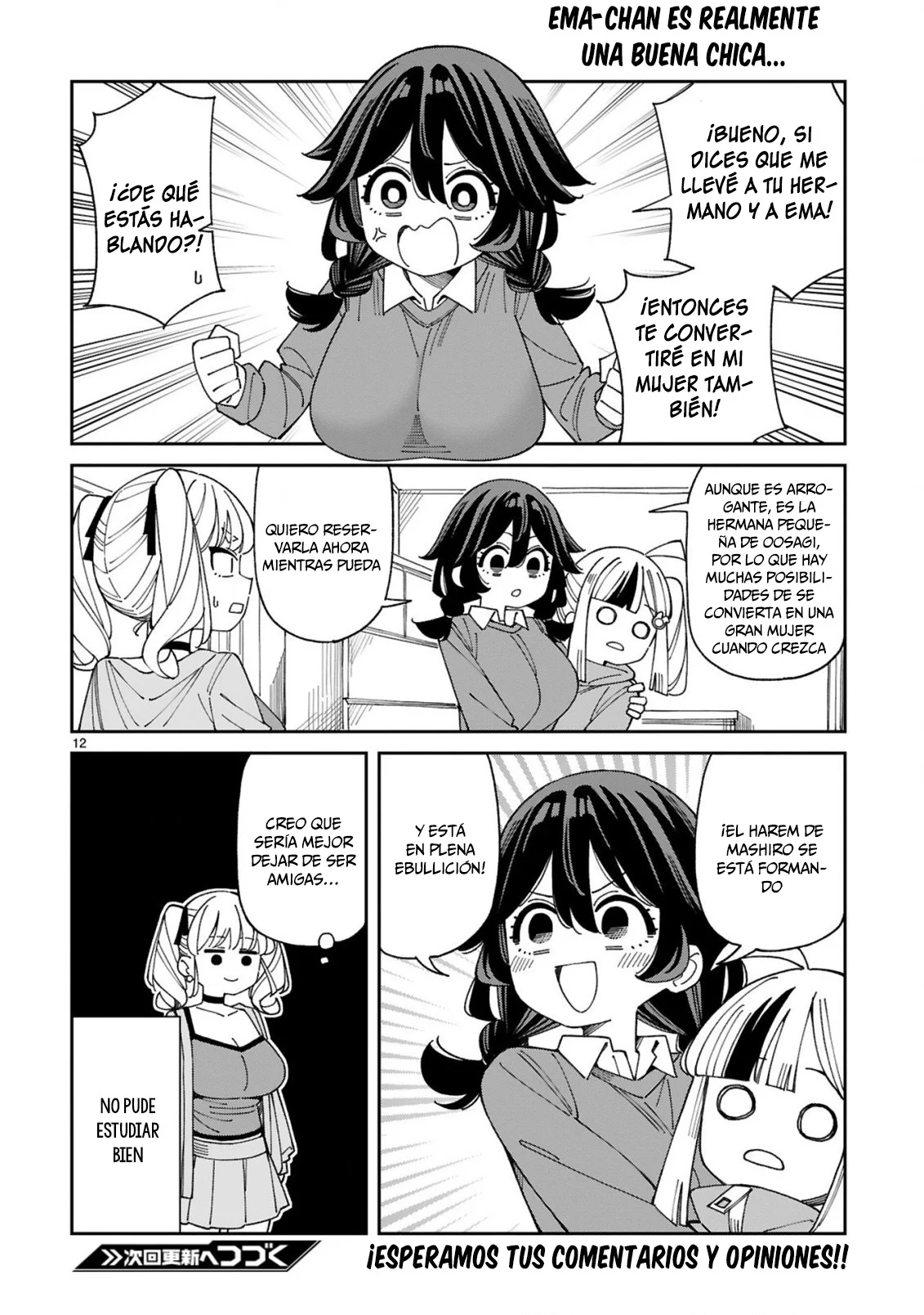 Uso kareshi demo iikara tonikaku shitai mashiro-chan Capítulo 11 - Page 13