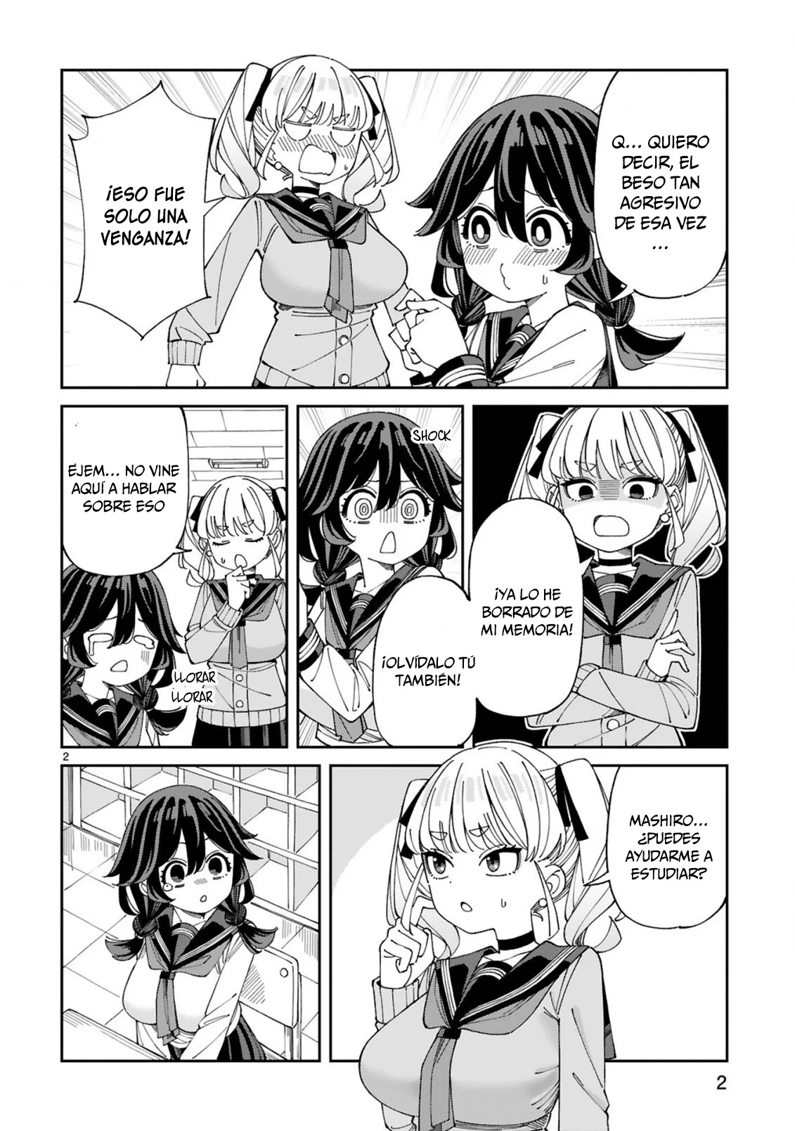 Uso kareshi demo iikara tonikaku shitai mashiro-chan Capítulo 11 - Page 3