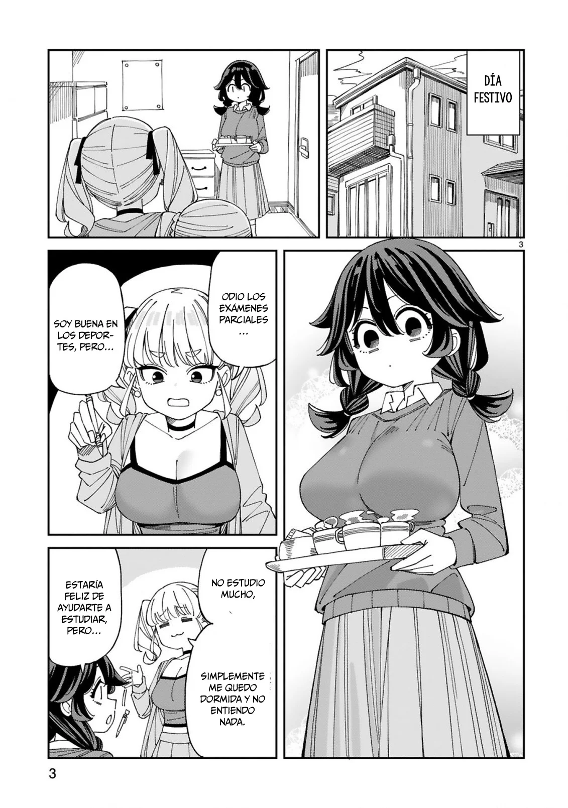 Uso kareshi demo iikara tonikaku shitai mashiro-chan Capítulo 11 - Page 4