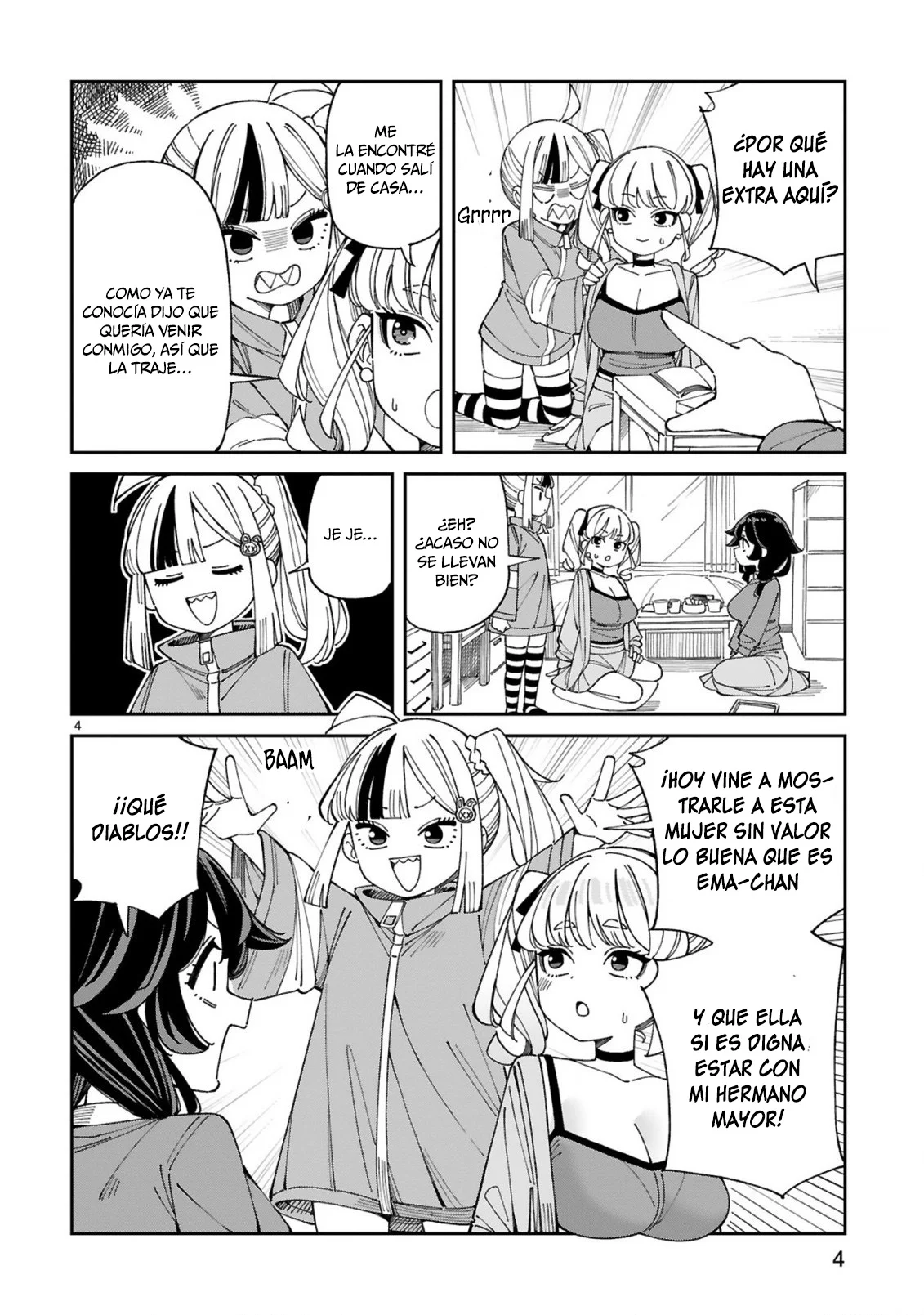 Uso kareshi demo iikara tonikaku shitai mashiro-chan Capítulo 11 - Page 5