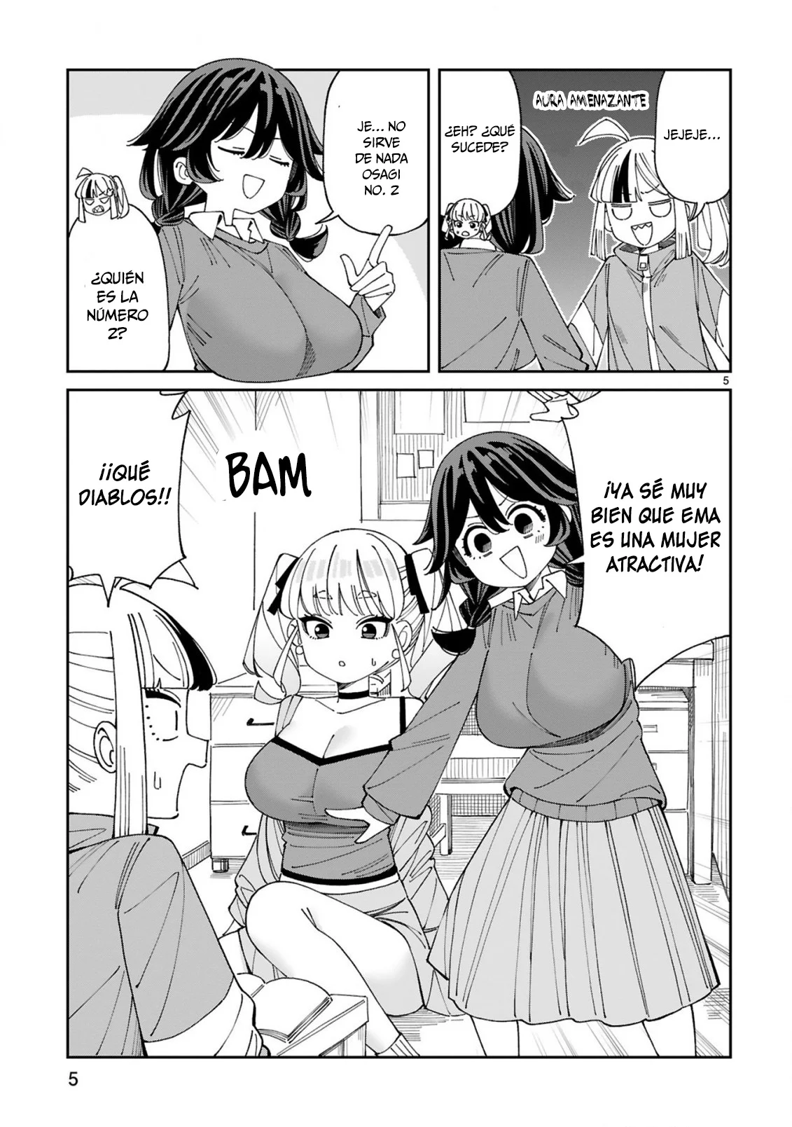 Uso kareshi demo iikara tonikaku shitai mashiro-chan Capítulo 11 - Page 6