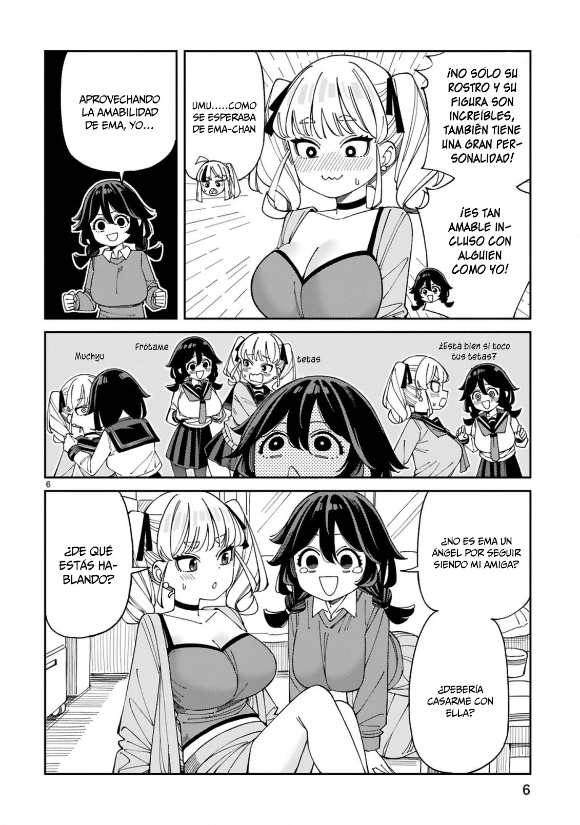 Uso kareshi demo iikara tonikaku shitai mashiro-chan Capítulo 11 - Page 7