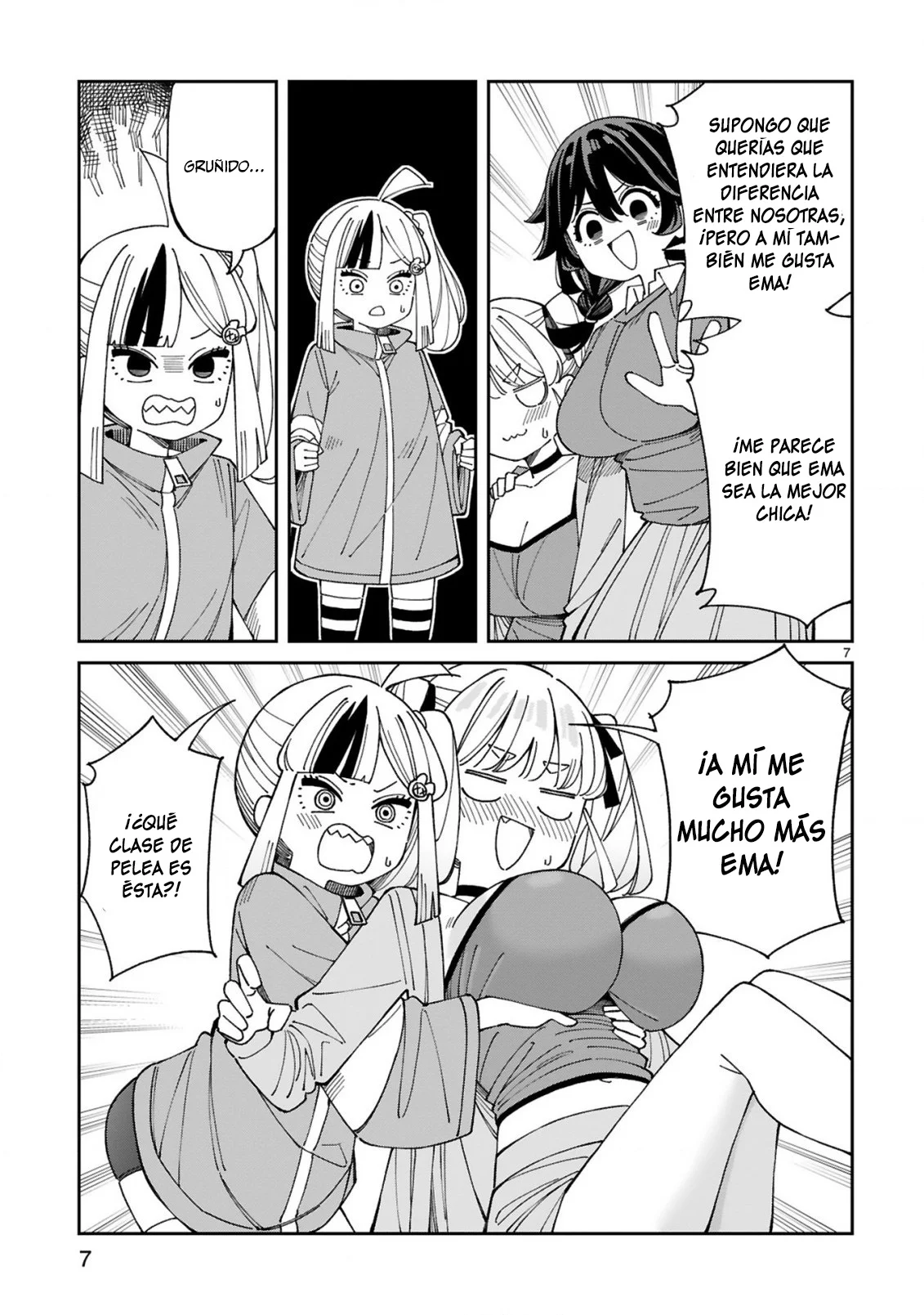 Uso kareshi demo iikara tonikaku shitai mashiro-chan Capítulo 11 - Page 8