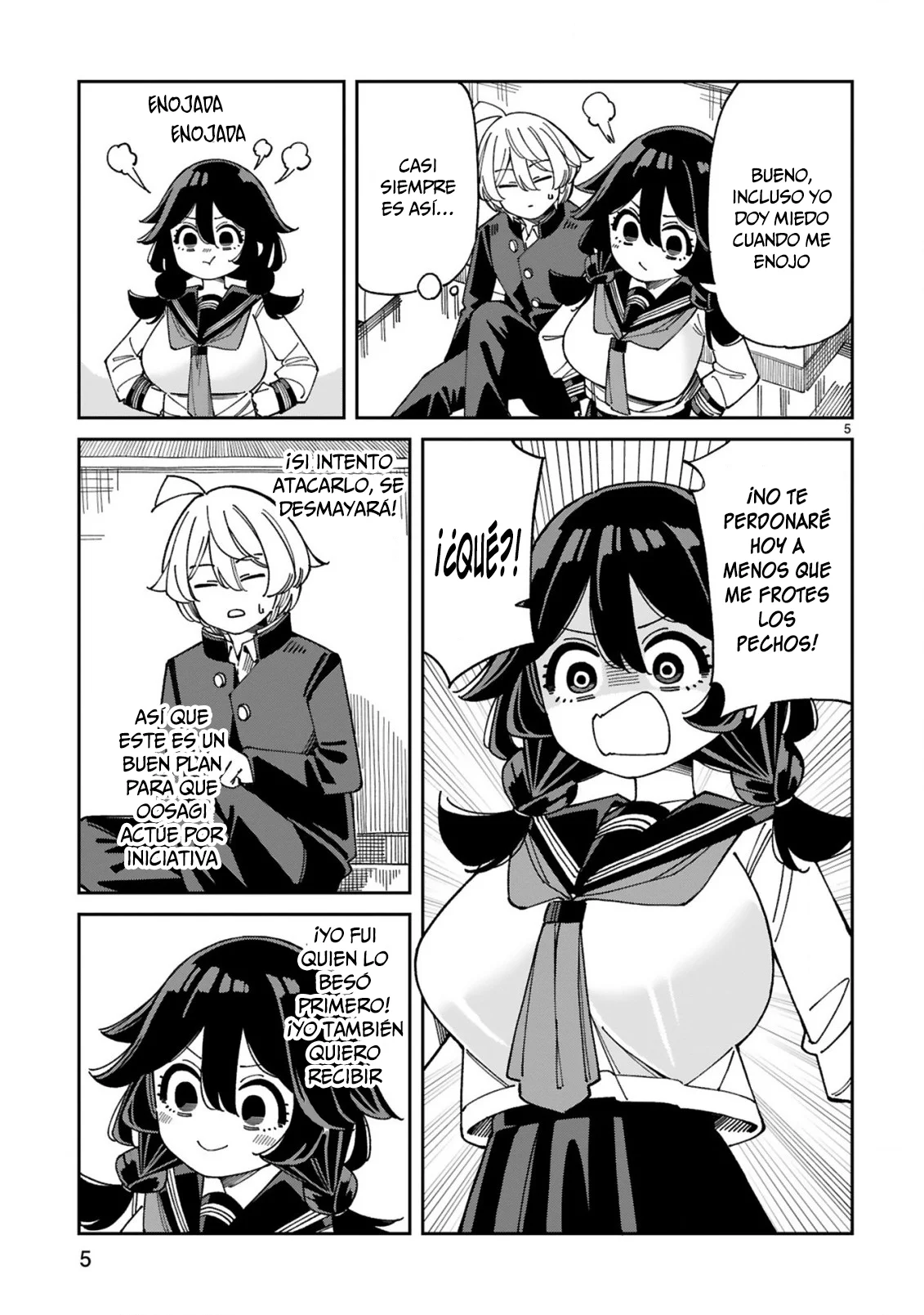 Uso kareshi demo iikara tonikaku shitai mashiro-chan Capítulo 12 - Page 6