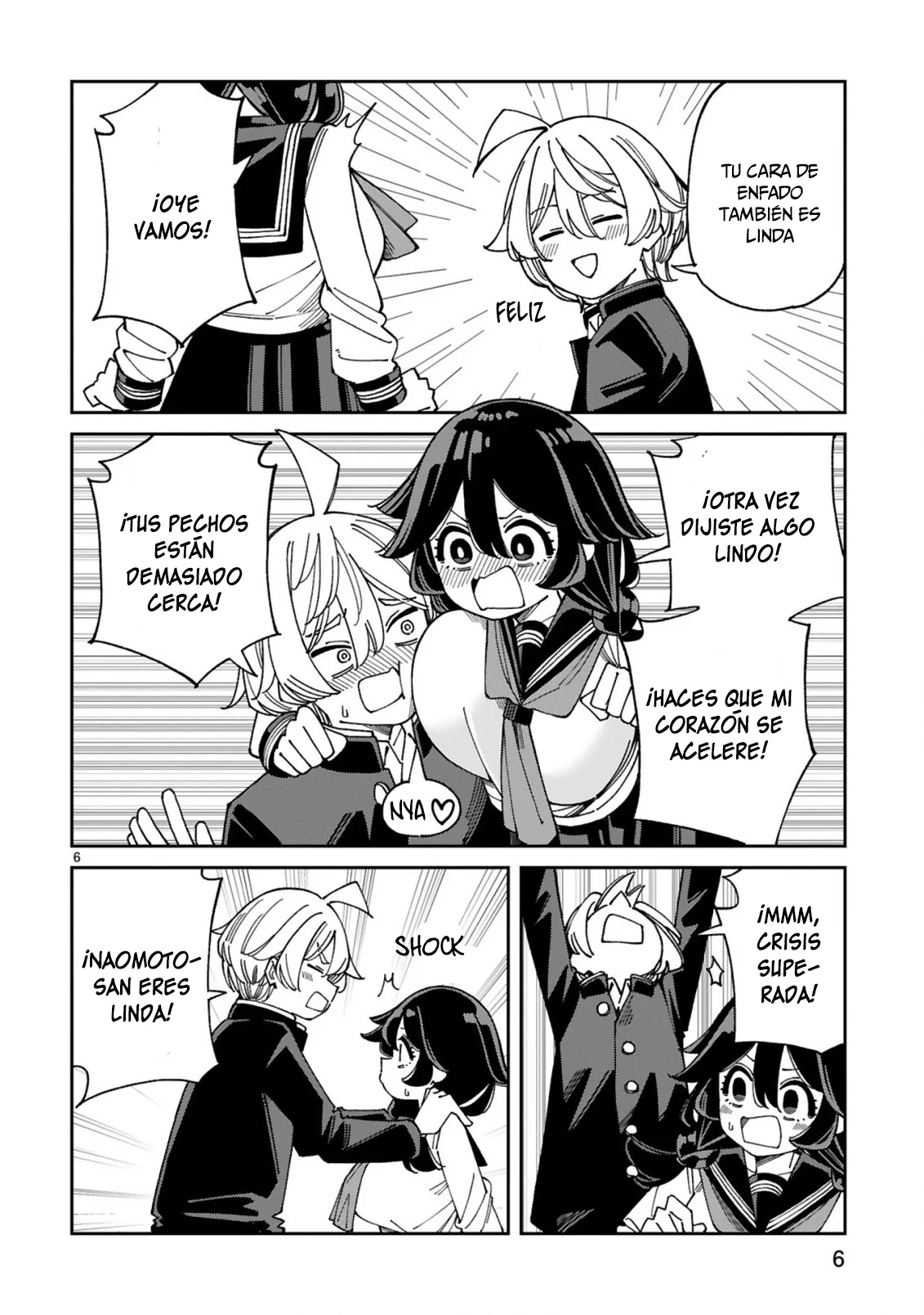 Uso kareshi demo iikara tonikaku shitai mashiro-chan Capítulo 12 - Page 7
