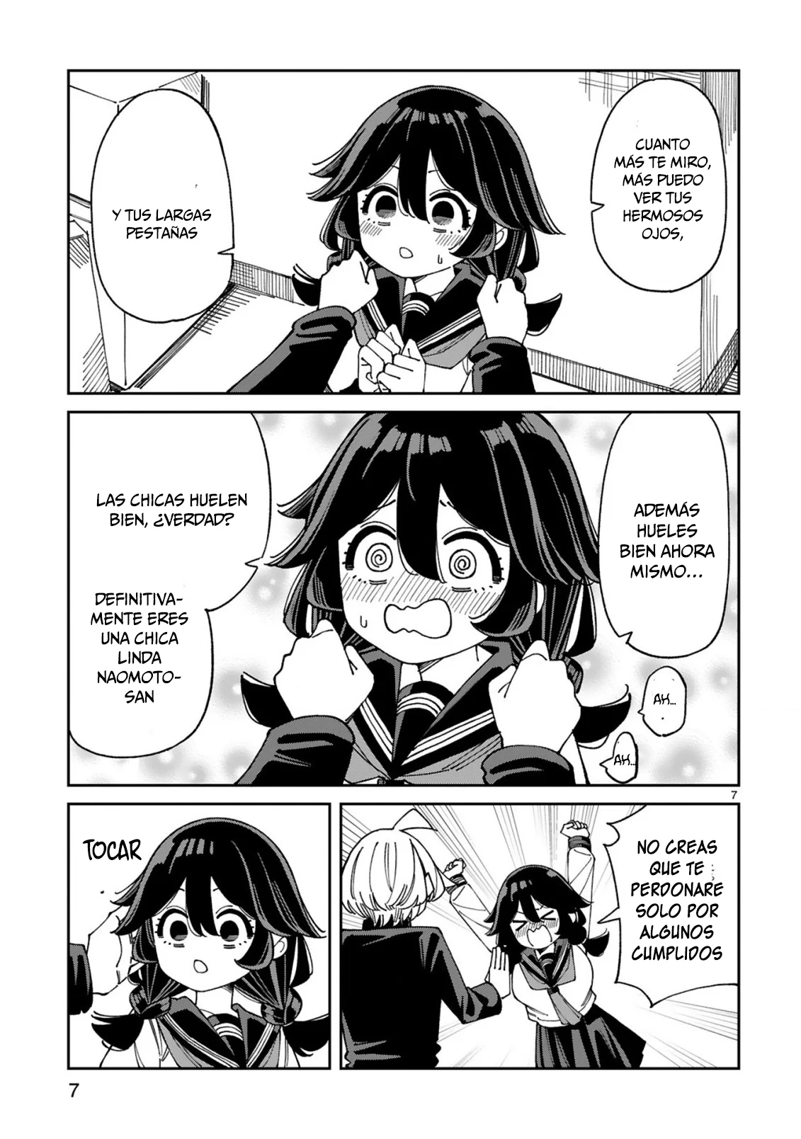 Uso kareshi demo iikara tonikaku shitai mashiro-chan Capítulo 12 - Page 8