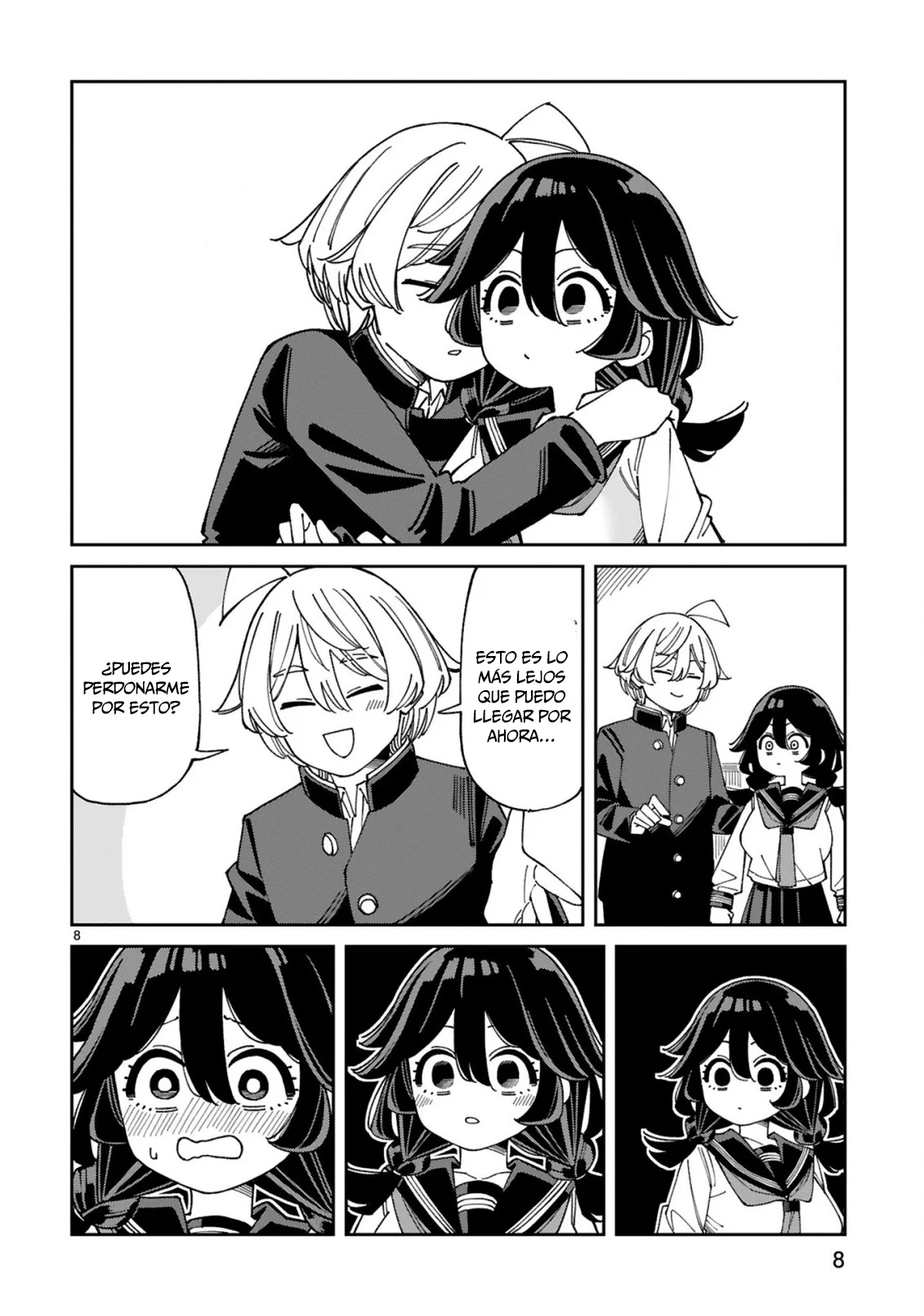 Uso kareshi demo iikara tonikaku shitai mashiro-chan Capítulo 12 - Page 9