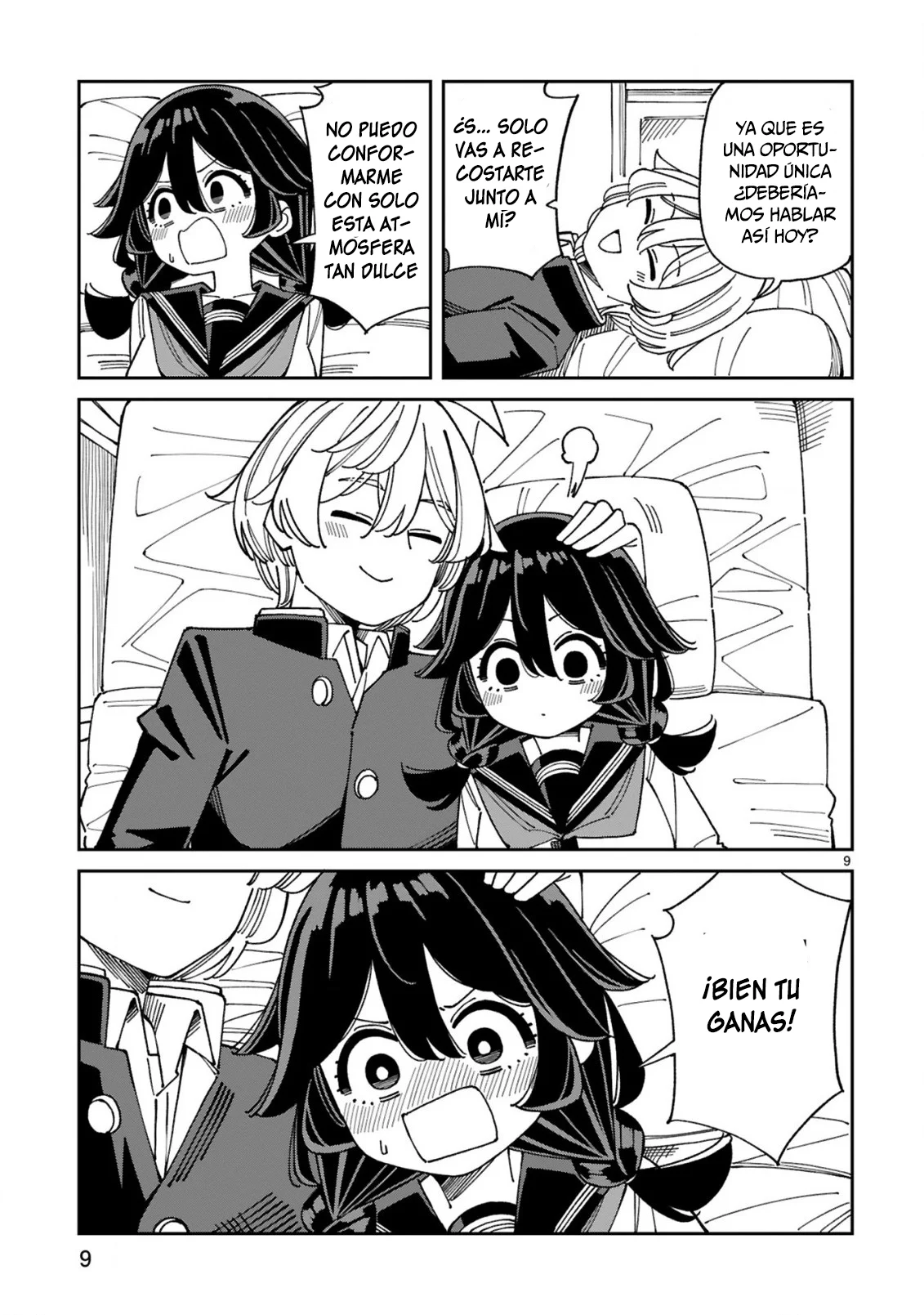 Uso kareshi demo iikara tonikaku shitai mashiro-chan Capítulo 13 - Page 10