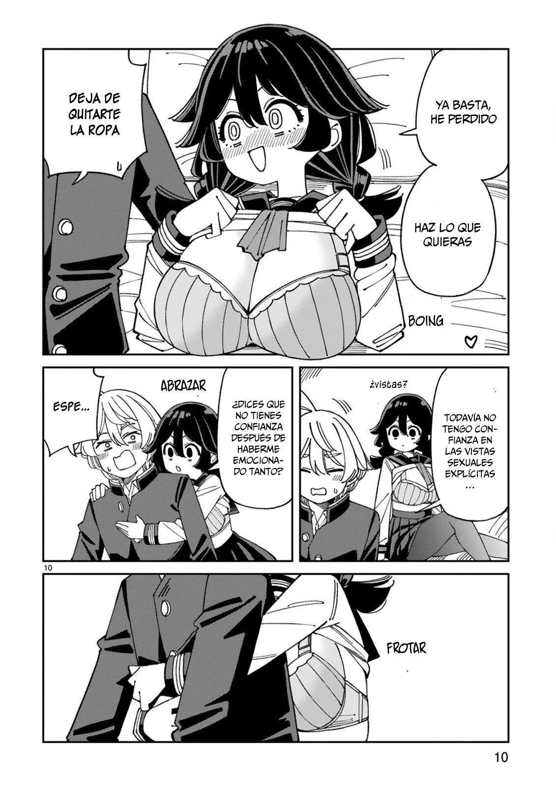 Uso kareshi demo iikara tonikaku shitai mashiro-chan Capítulo 13 - Page 11