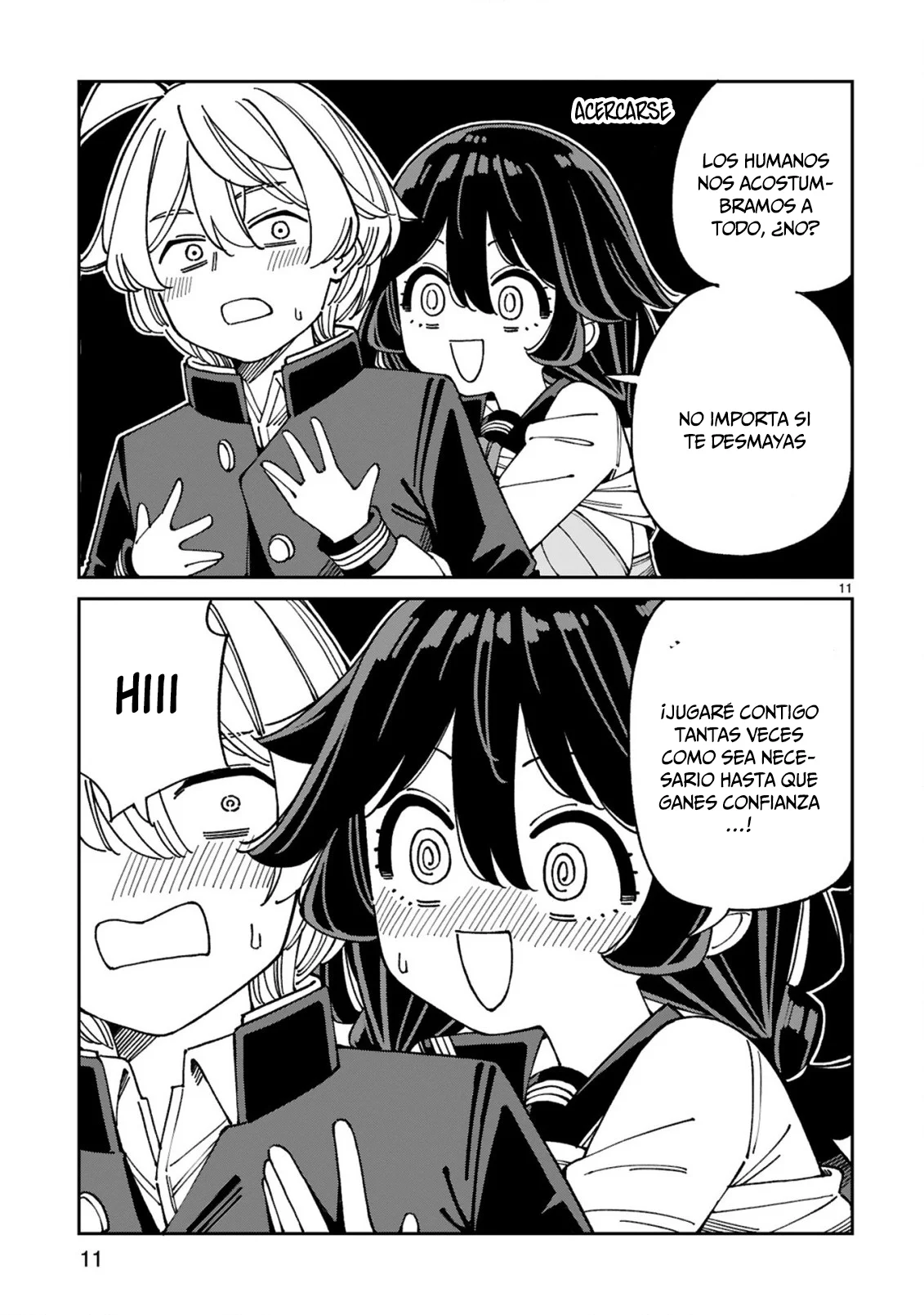 Uso kareshi demo iikara tonikaku shitai mashiro-chan Capítulo 13 - Page 12