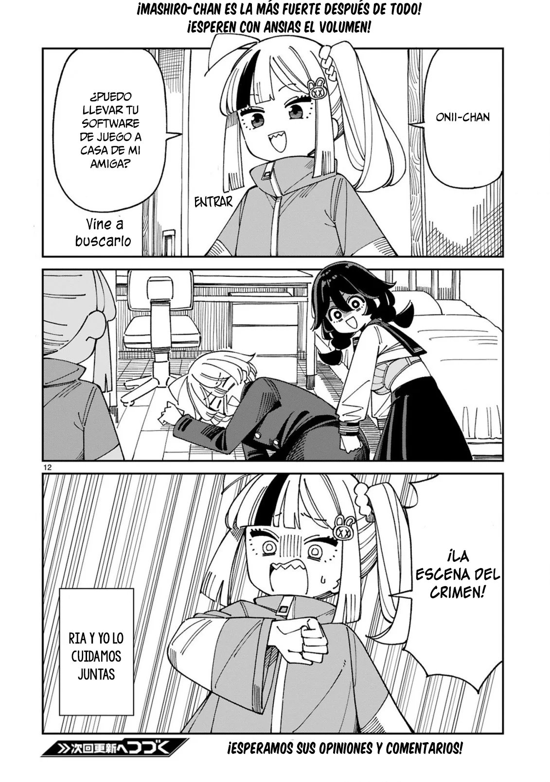 Uso kareshi demo iikara tonikaku shitai mashiro-chan Capítulo 13 - Page 13
