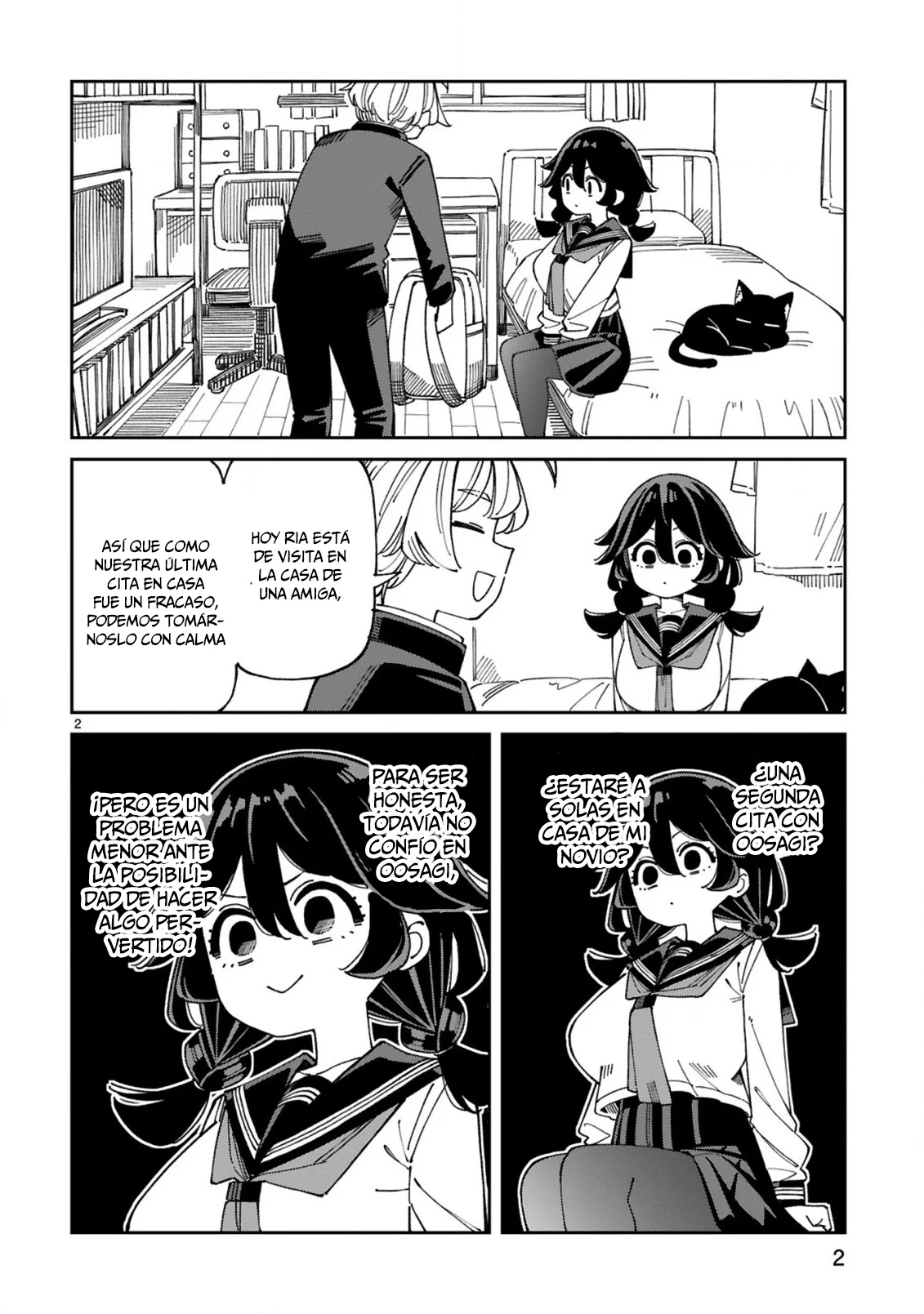 Uso kareshi demo iikara tonikaku shitai mashiro-chan Capítulo 13 - Page 3