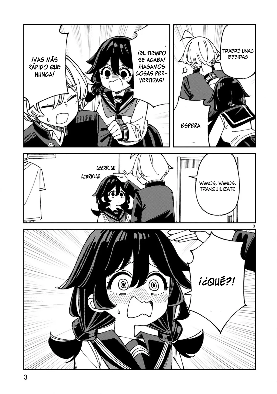 Uso kareshi demo iikara tonikaku shitai mashiro-chan Capítulo 13 - Page 4
