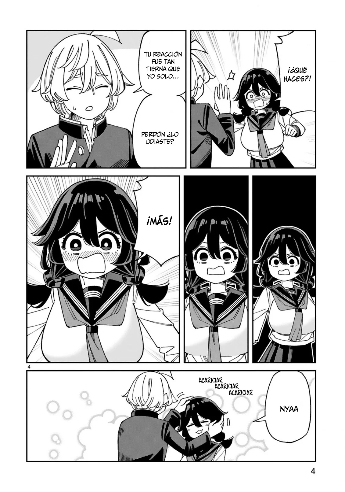 Uso kareshi demo iikara tonikaku shitai mashiro-chan Capítulo 13 - Page 5