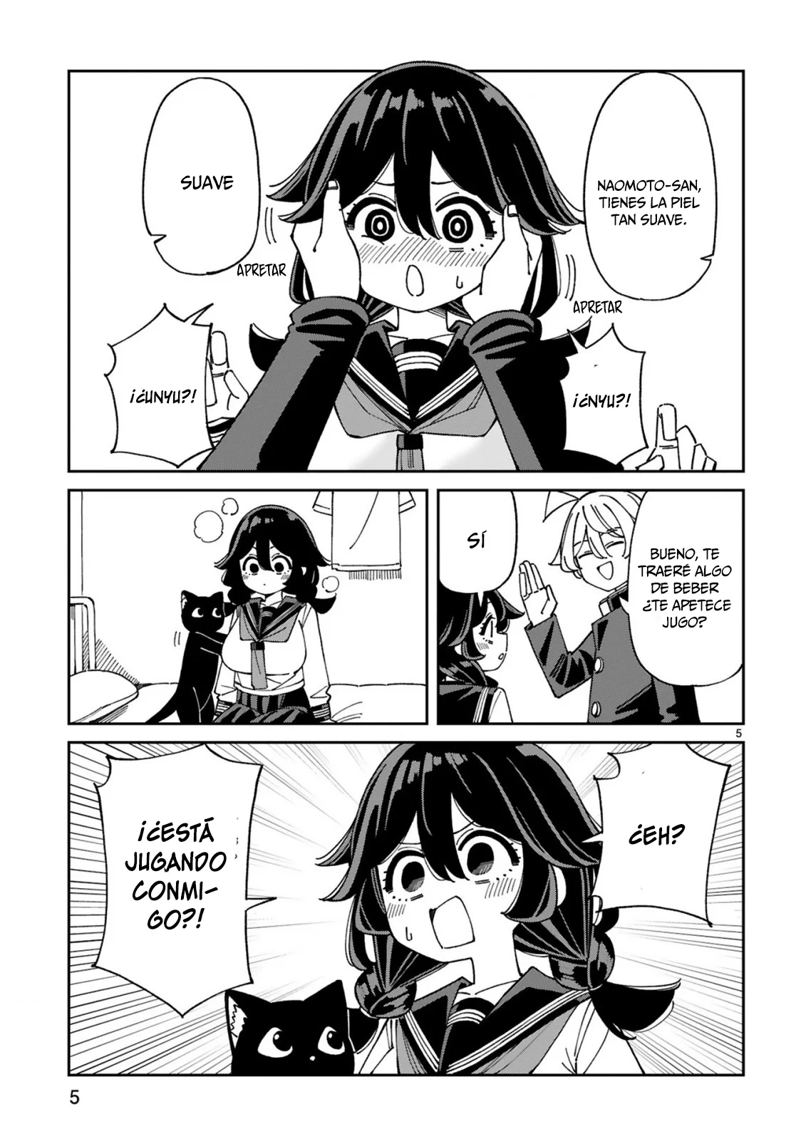 Uso kareshi demo iikara tonikaku shitai mashiro-chan Capítulo 13 - Page 6