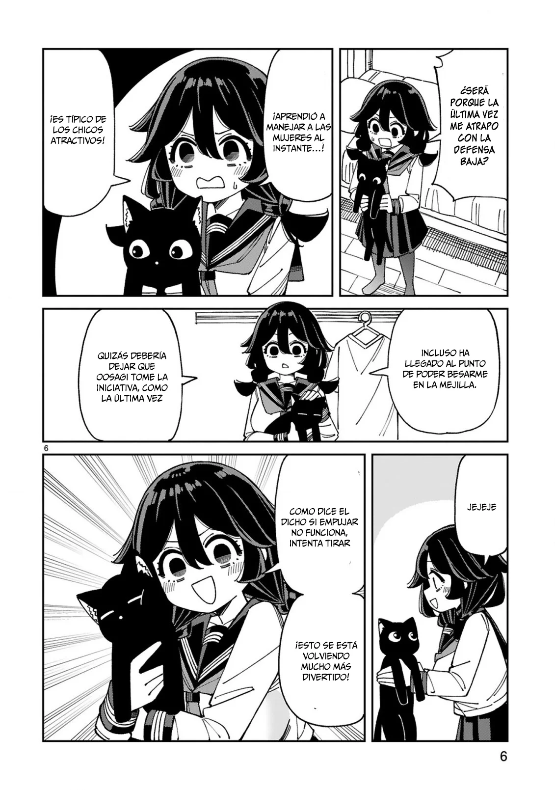 Uso kareshi demo iikara tonikaku shitai mashiro-chan Capítulo 13 - Page 7