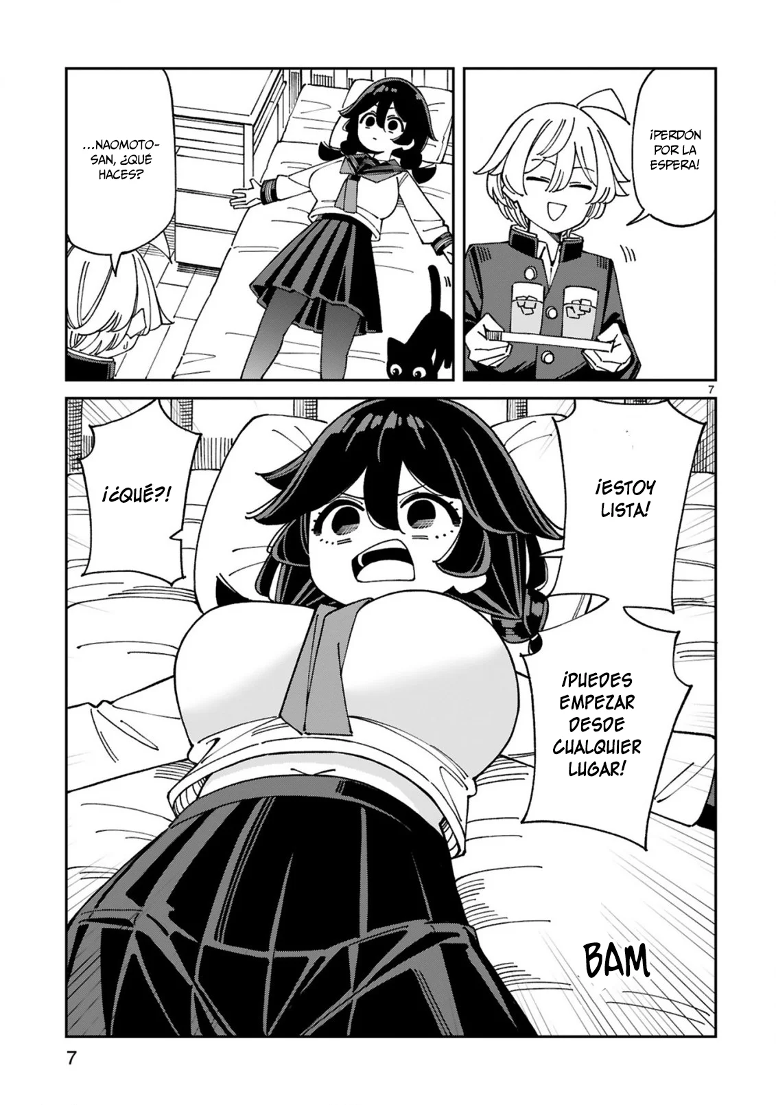 Uso kareshi demo iikara tonikaku shitai mashiro-chan Capítulo 13 - Page 8
