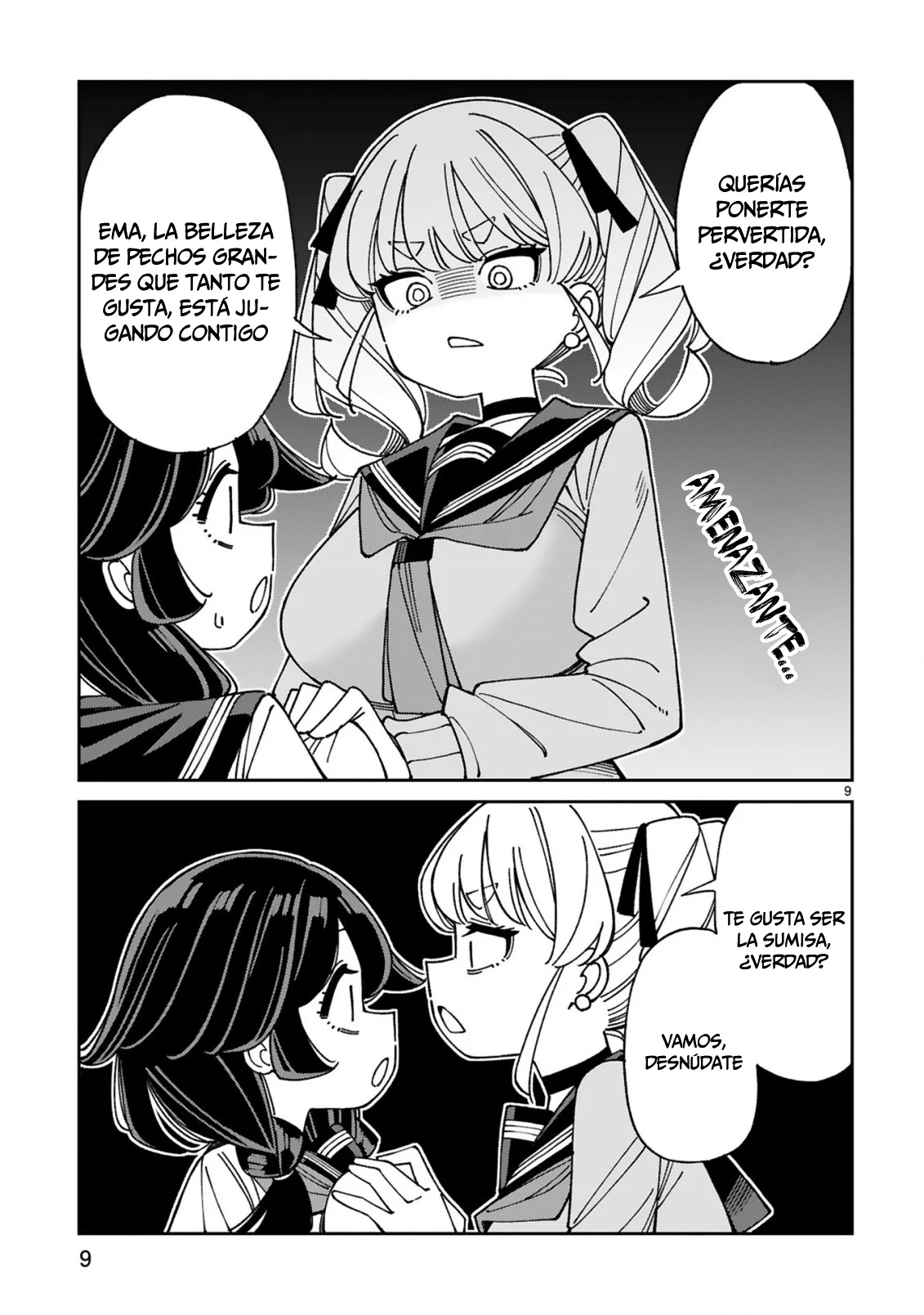 Uso kareshi demo iikara tonikaku shitai mashiro-chan Capítulo 14 - Page 10