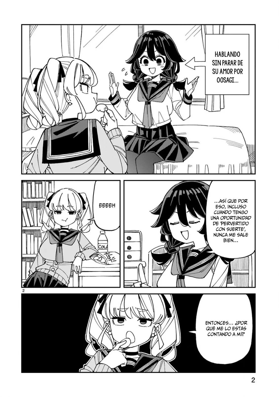Uso kareshi demo iikara tonikaku shitai mashiro-chan Capítulo 14 - Page 3
