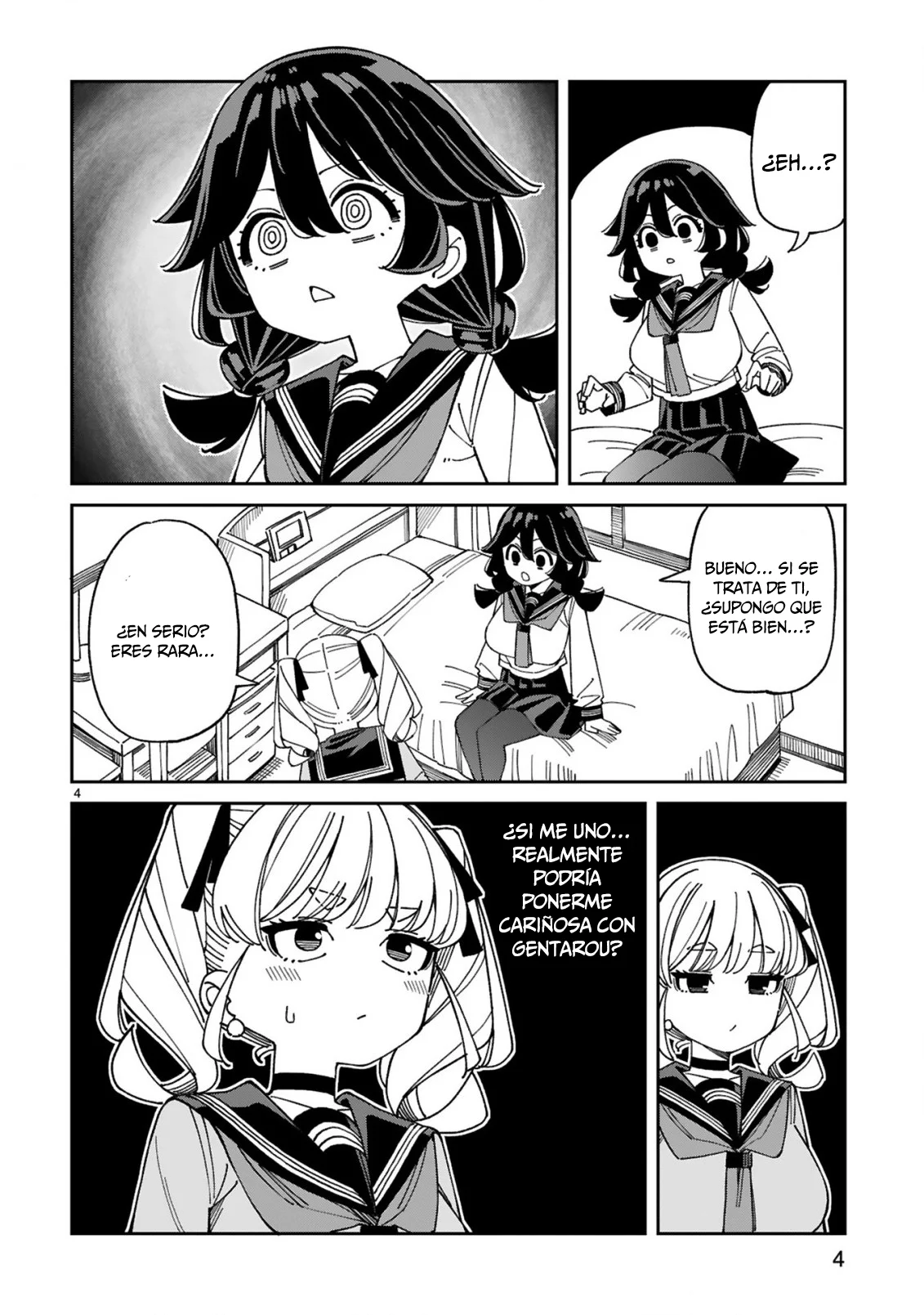 Uso kareshi demo iikara tonikaku shitai mashiro-chan Capítulo 14 - Page 5