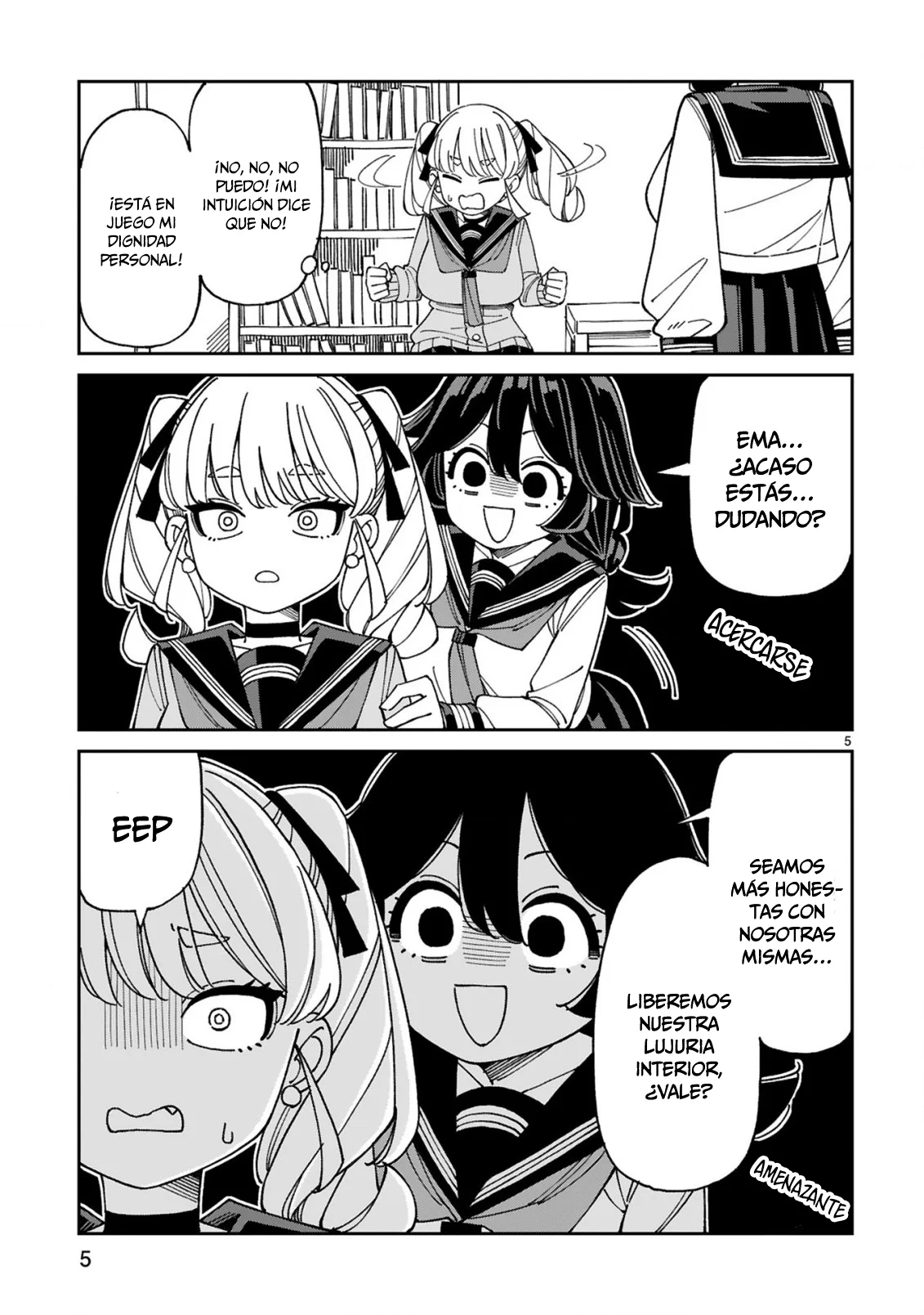 Uso kareshi demo iikara tonikaku shitai mashiro-chan Capítulo 14 - Page 6