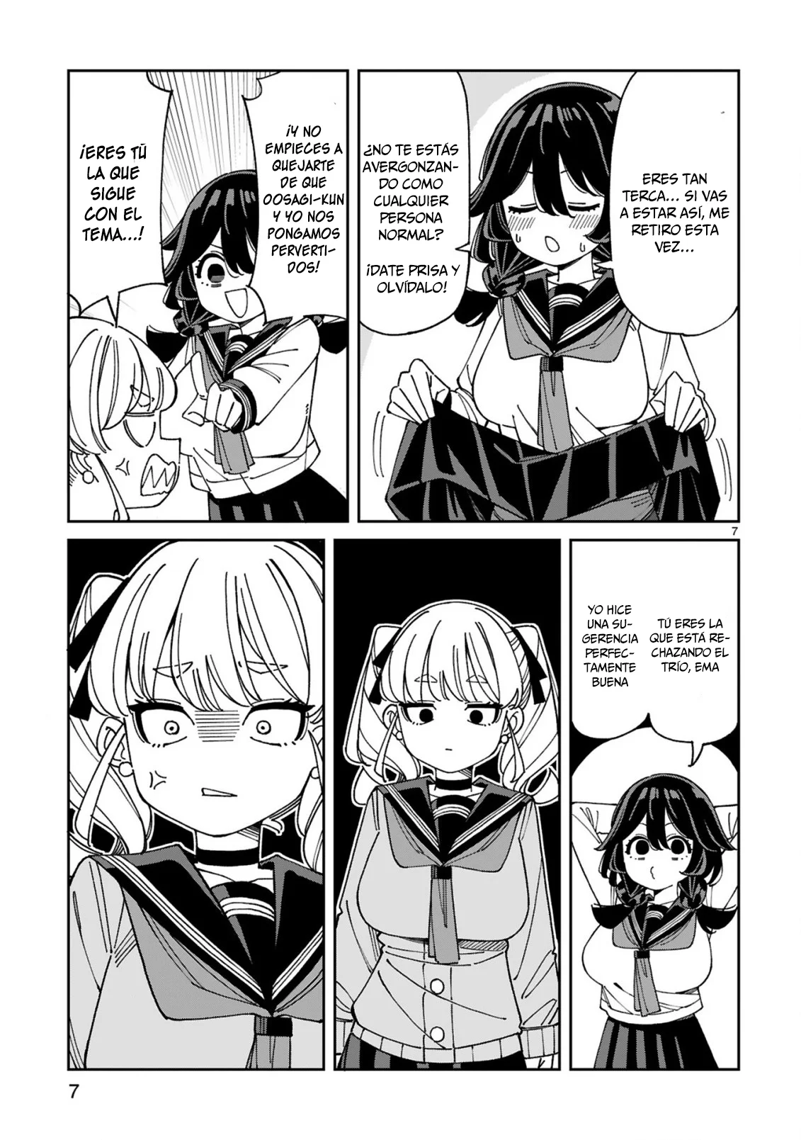 Uso kareshi demo iikara tonikaku shitai mashiro-chan Capítulo 14 - Page 8
