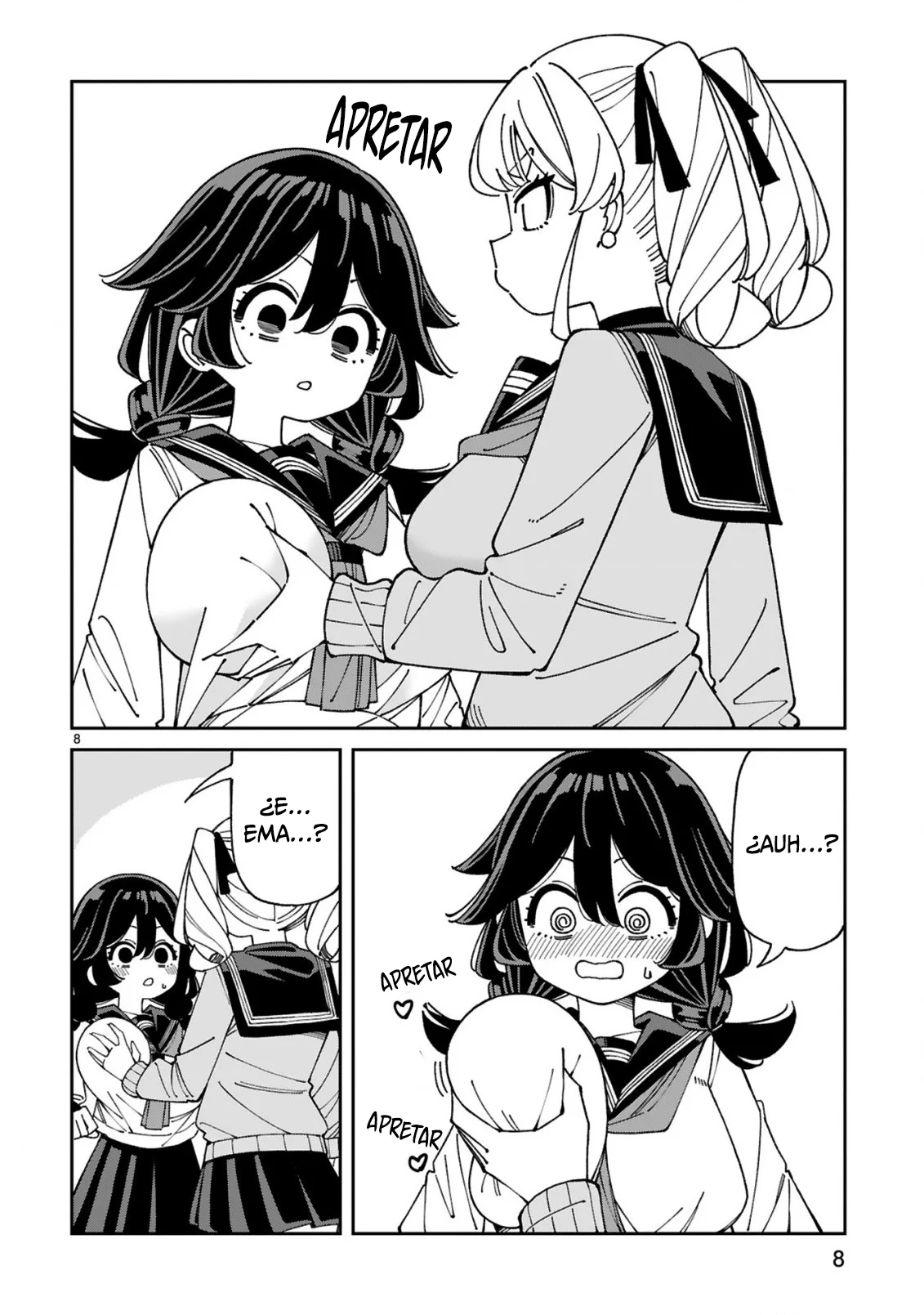 Uso kareshi demo iikara tonikaku shitai mashiro-chan Capítulo 14 - Page 9