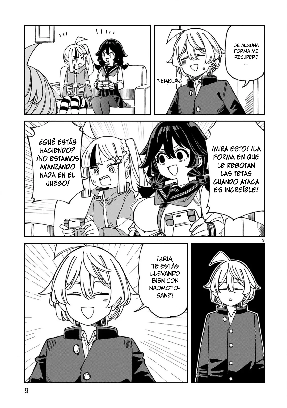 Uso kareshi demo iikara tonikaku shitai mashiro-chan Capítulo 15 - Page 10