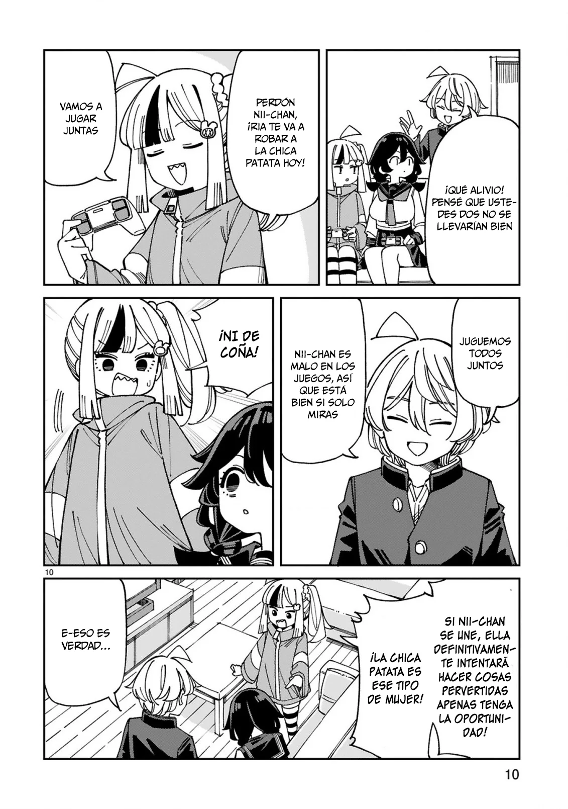 Uso kareshi demo iikara tonikaku shitai mashiro-chan Capítulo 15 - Page 11