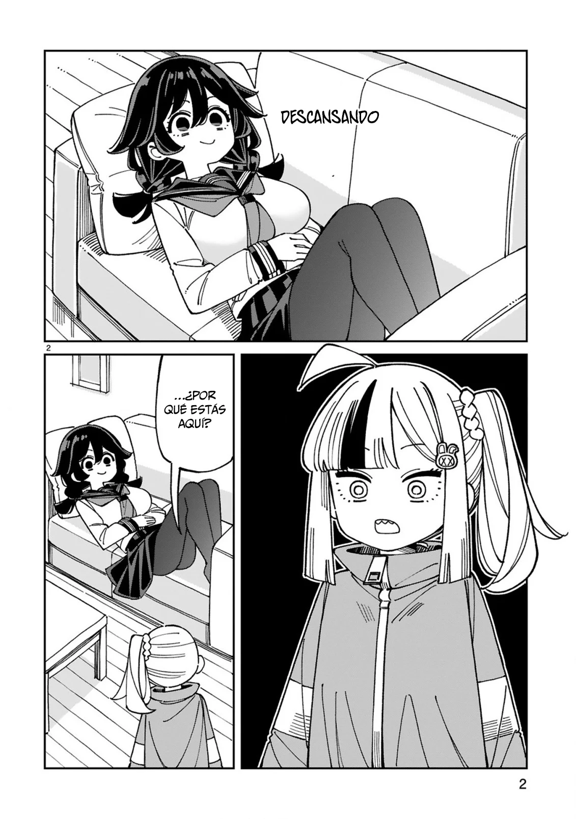 Uso kareshi demo iikara tonikaku shitai mashiro-chan Capítulo 15 - Page 3