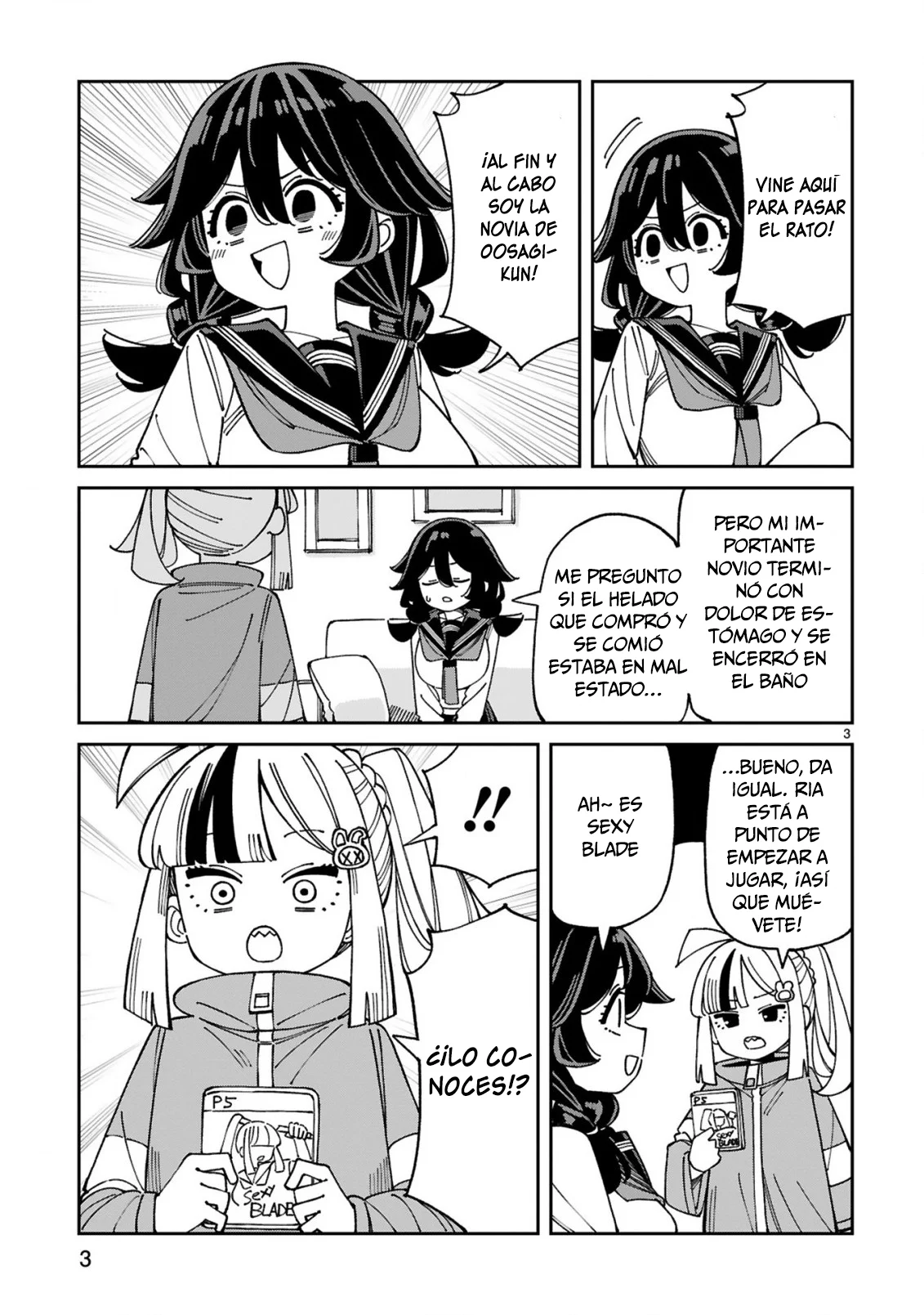 Uso kareshi demo iikara tonikaku shitai mashiro-chan Capítulo 15 - Page 4