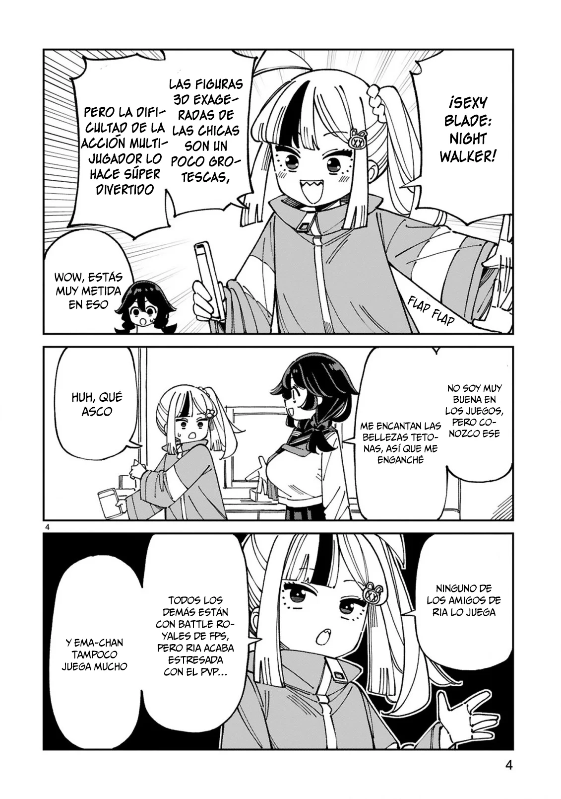 Uso kareshi demo iikara tonikaku shitai mashiro-chan Capítulo 15 - Page 5