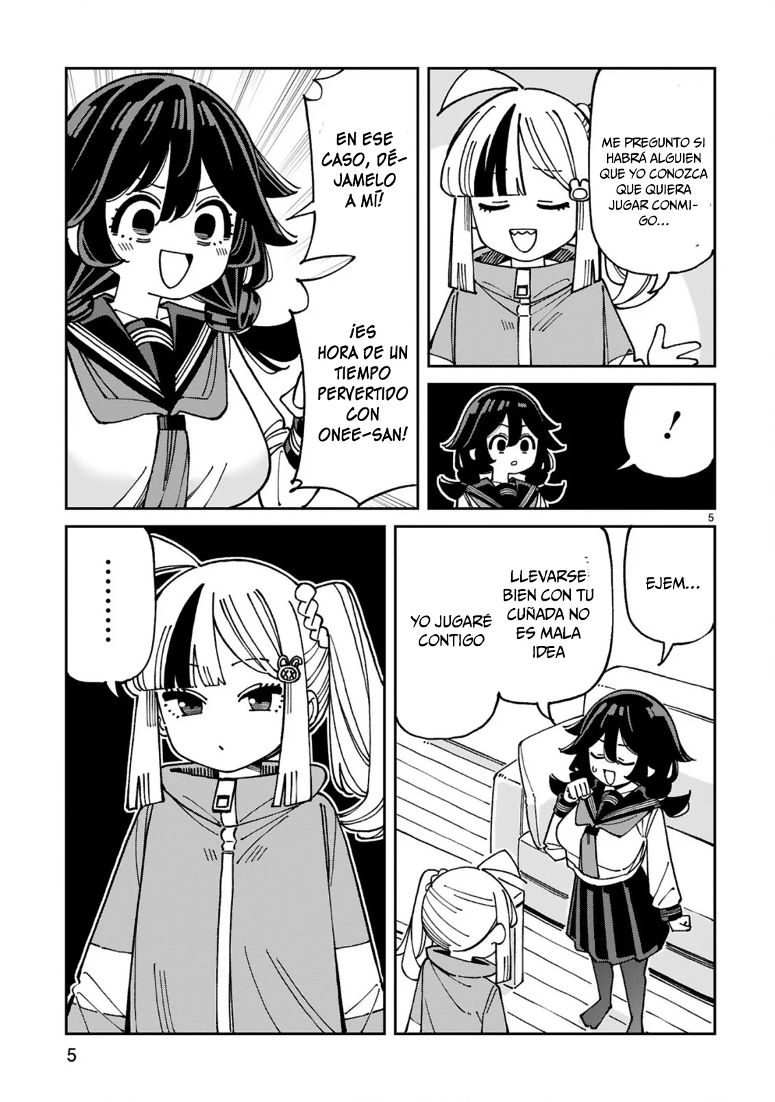 Uso kareshi demo iikara tonikaku shitai mashiro-chan Capítulo 15 - Page 6