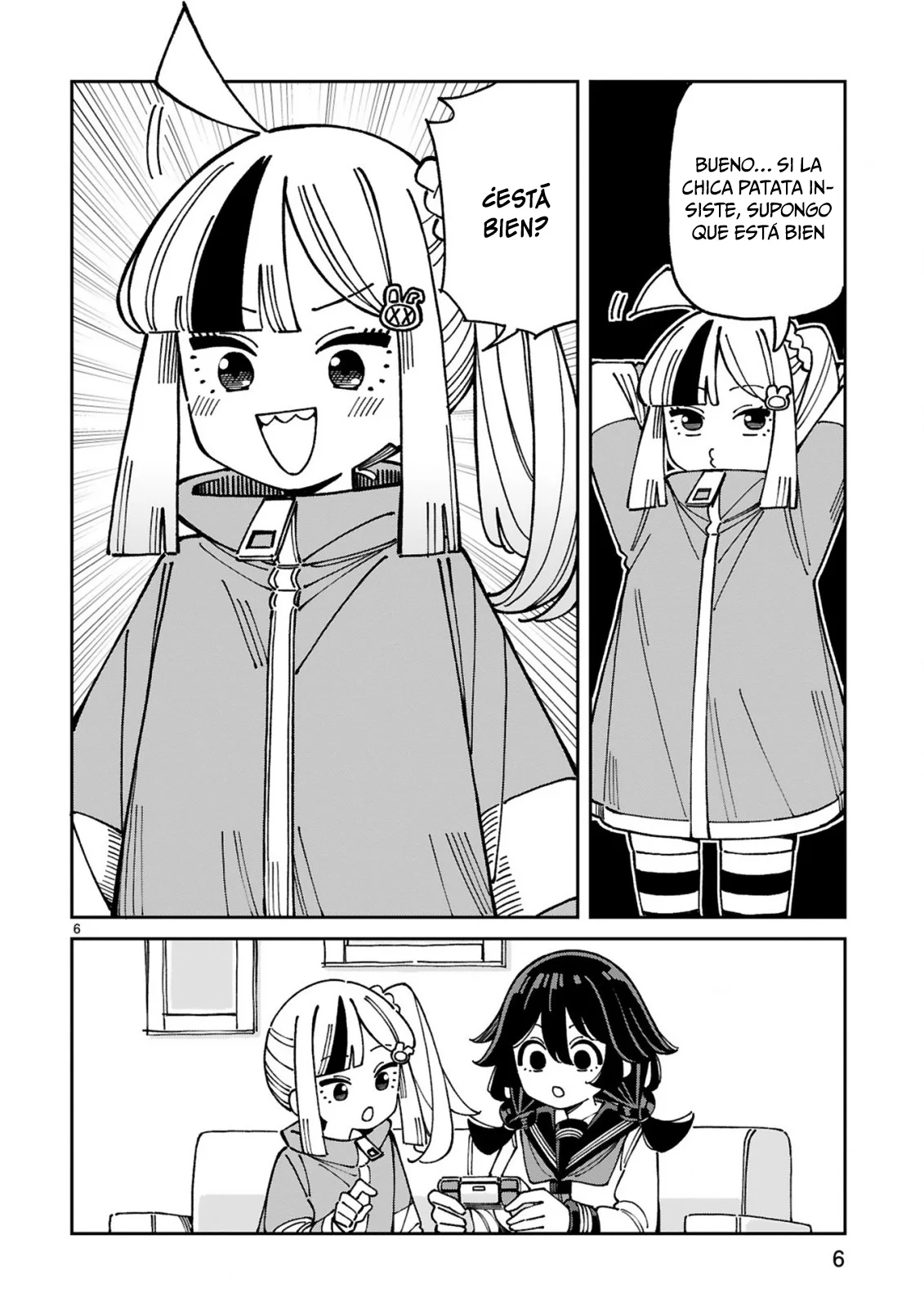 Uso kareshi demo iikara tonikaku shitai mashiro-chan Capítulo 15 - Page 7