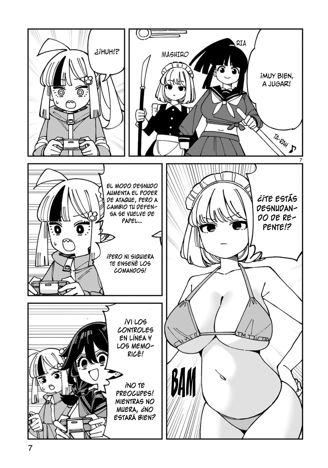 Uso kareshi demo iikara tonikaku shitai mashiro-chan Capítulo 15 - Page 8