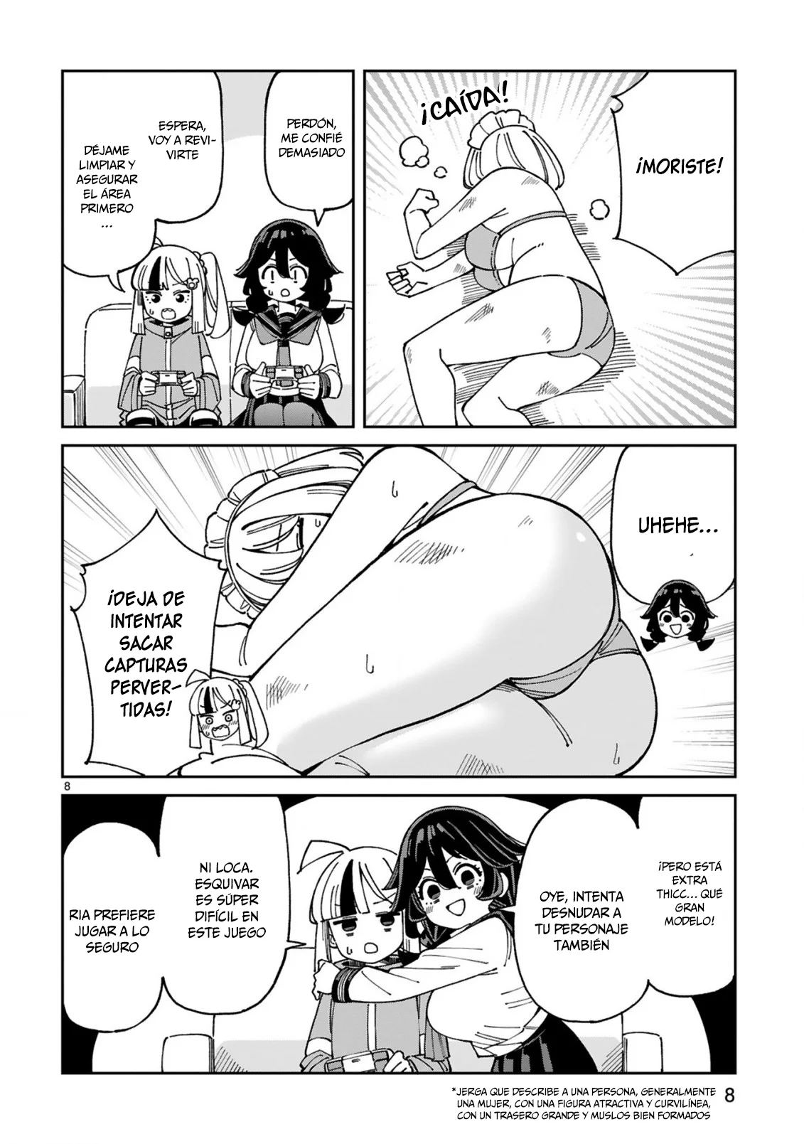 Uso kareshi demo iikara tonikaku shitai mashiro-chan Capítulo 15 - Page 9