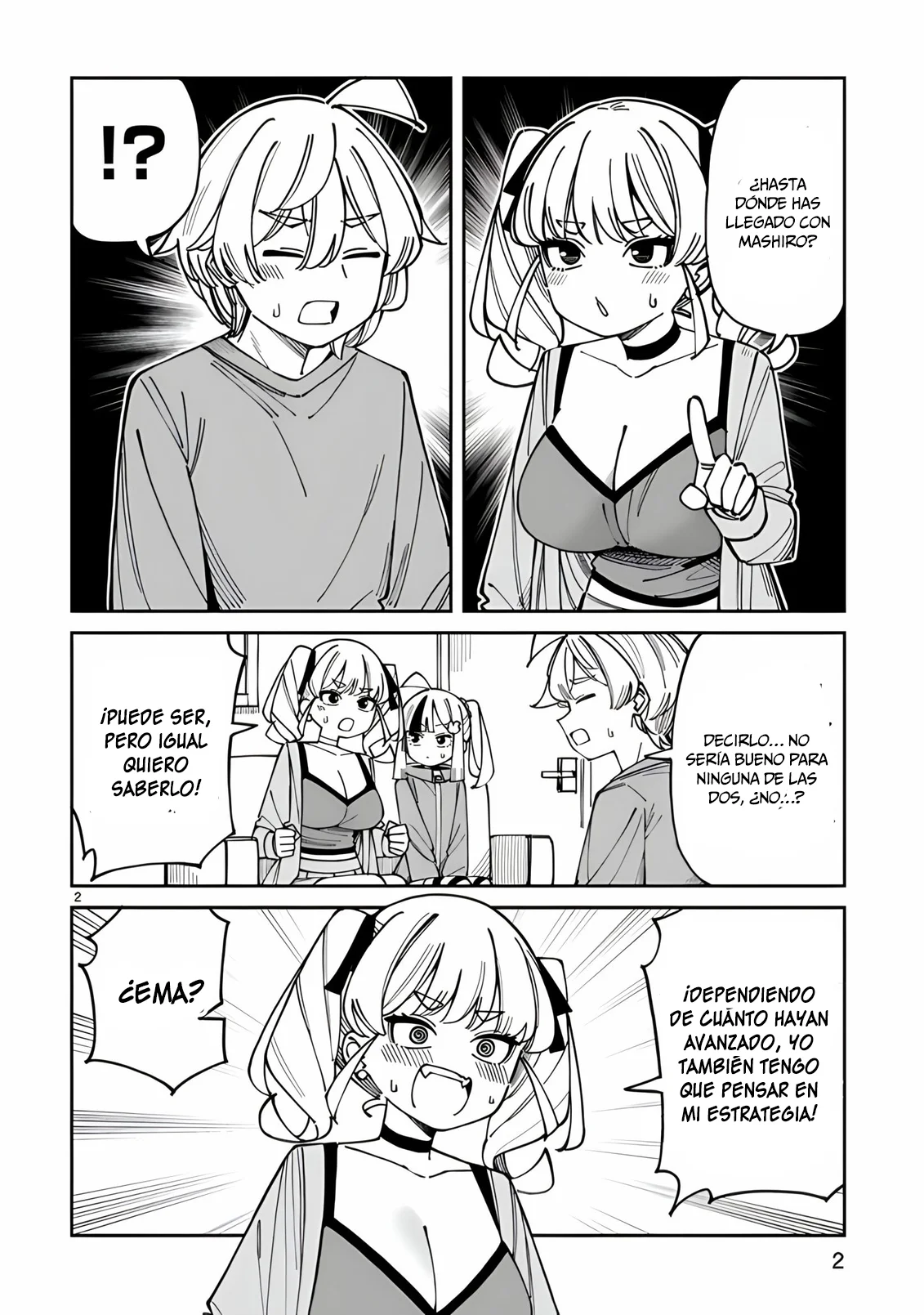 Uso kareshi demo iikara tonikaku shitai mashiro-chan Capítulo 16.5 - Page 3