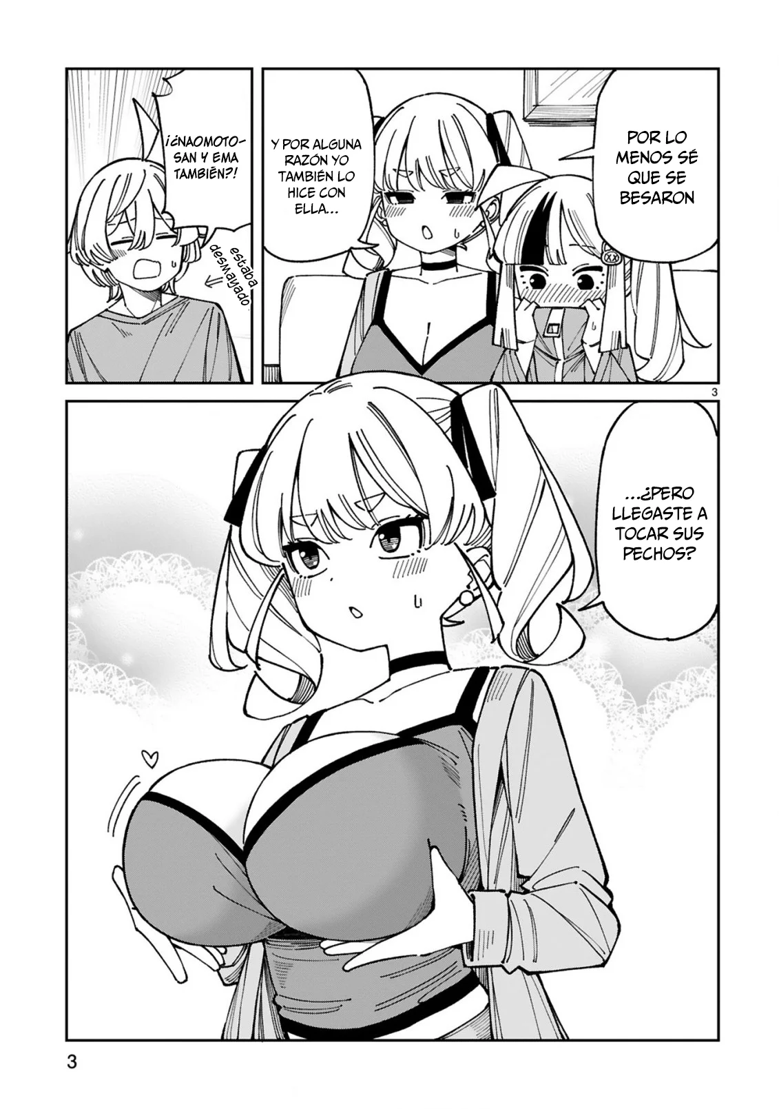 Uso kareshi demo iikara tonikaku shitai mashiro-chan Capítulo 16.5 - Page 4