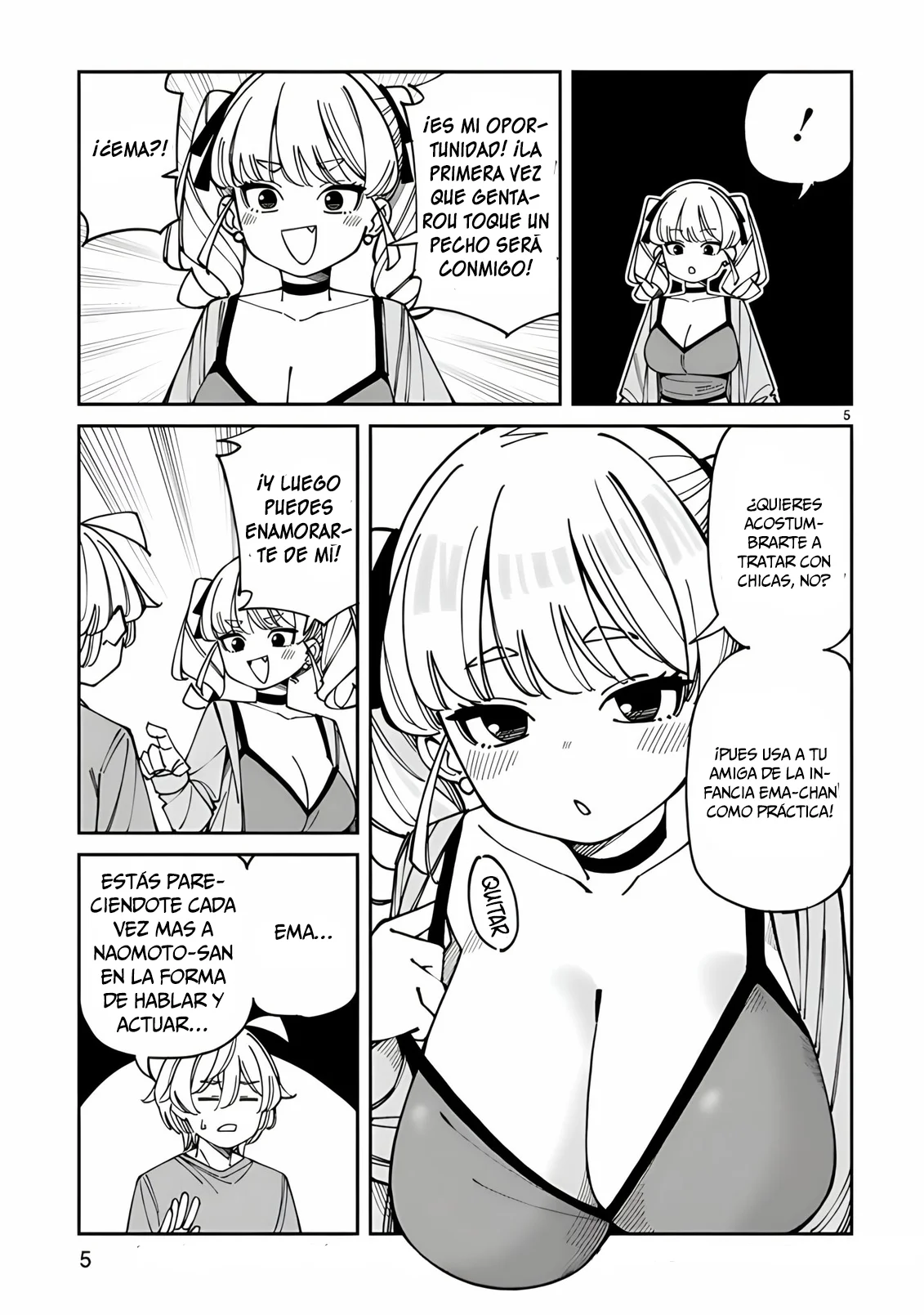Uso kareshi demo iikara tonikaku shitai mashiro-chan Capítulo 16.5 - Page 6