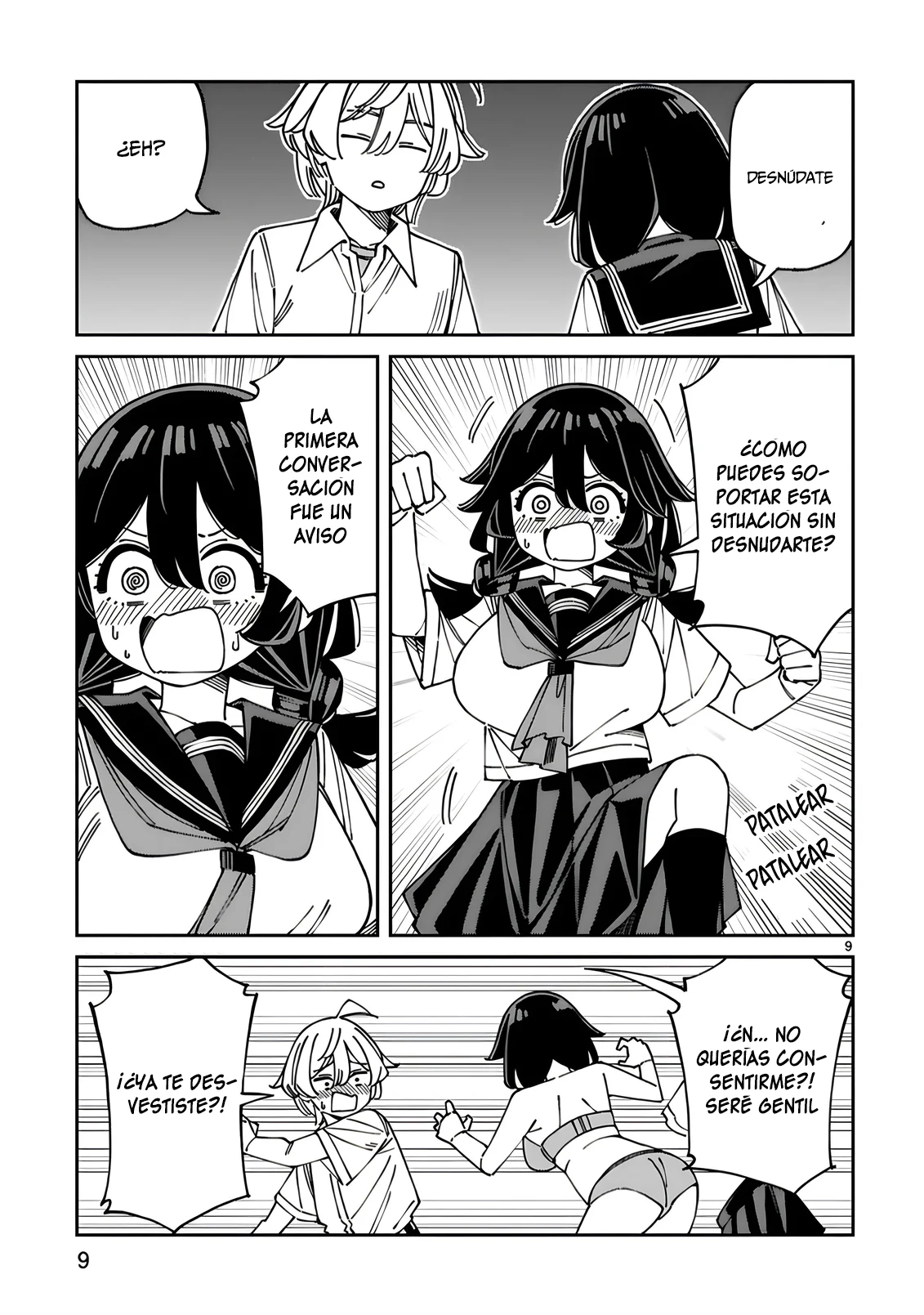 Uso kareshi demo iikara tonikaku shitai mashiro-chan Capítulo 16 - Page 10
