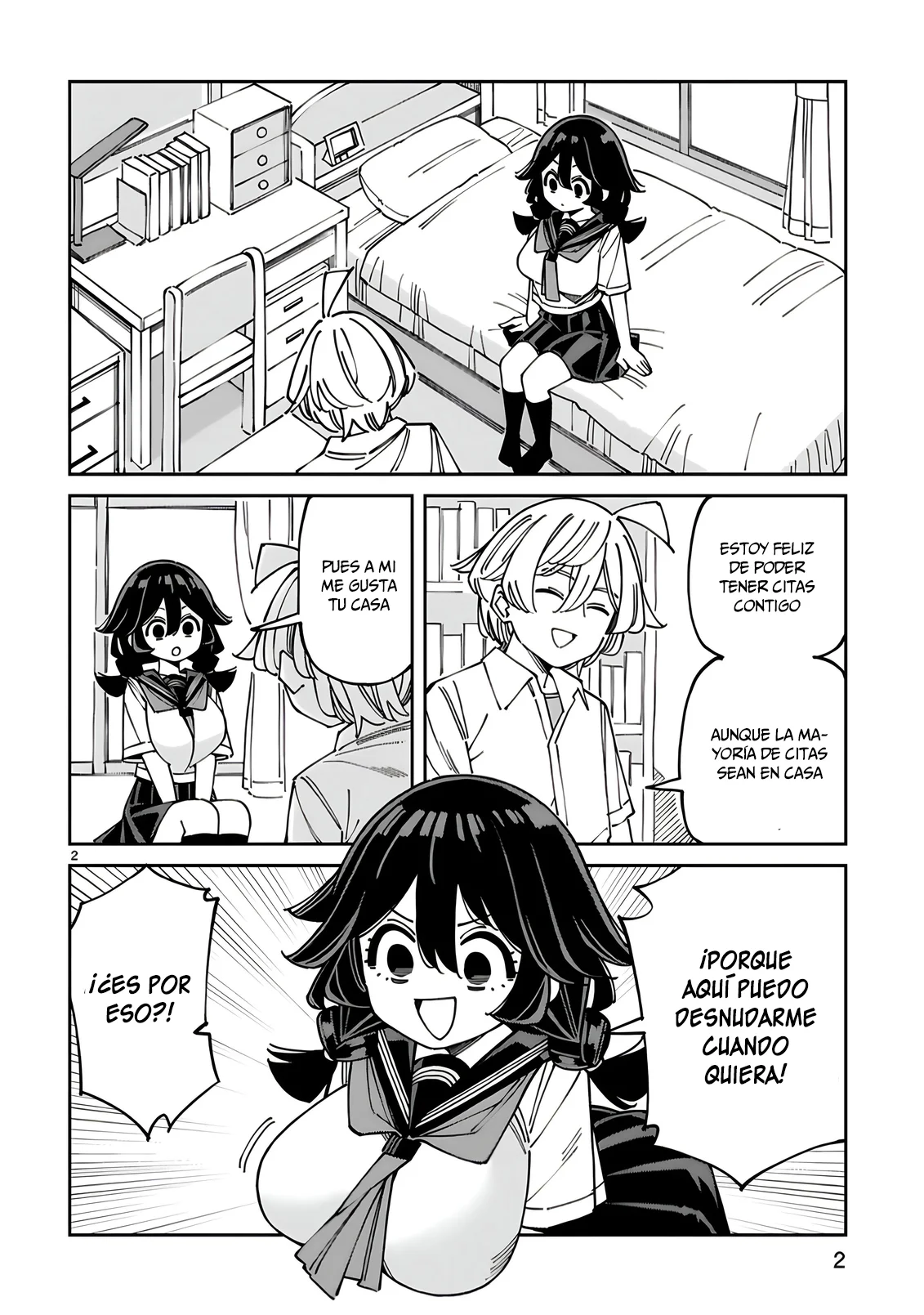Uso kareshi demo iikara tonikaku shitai mashiro-chan Capítulo 16 - Page 3