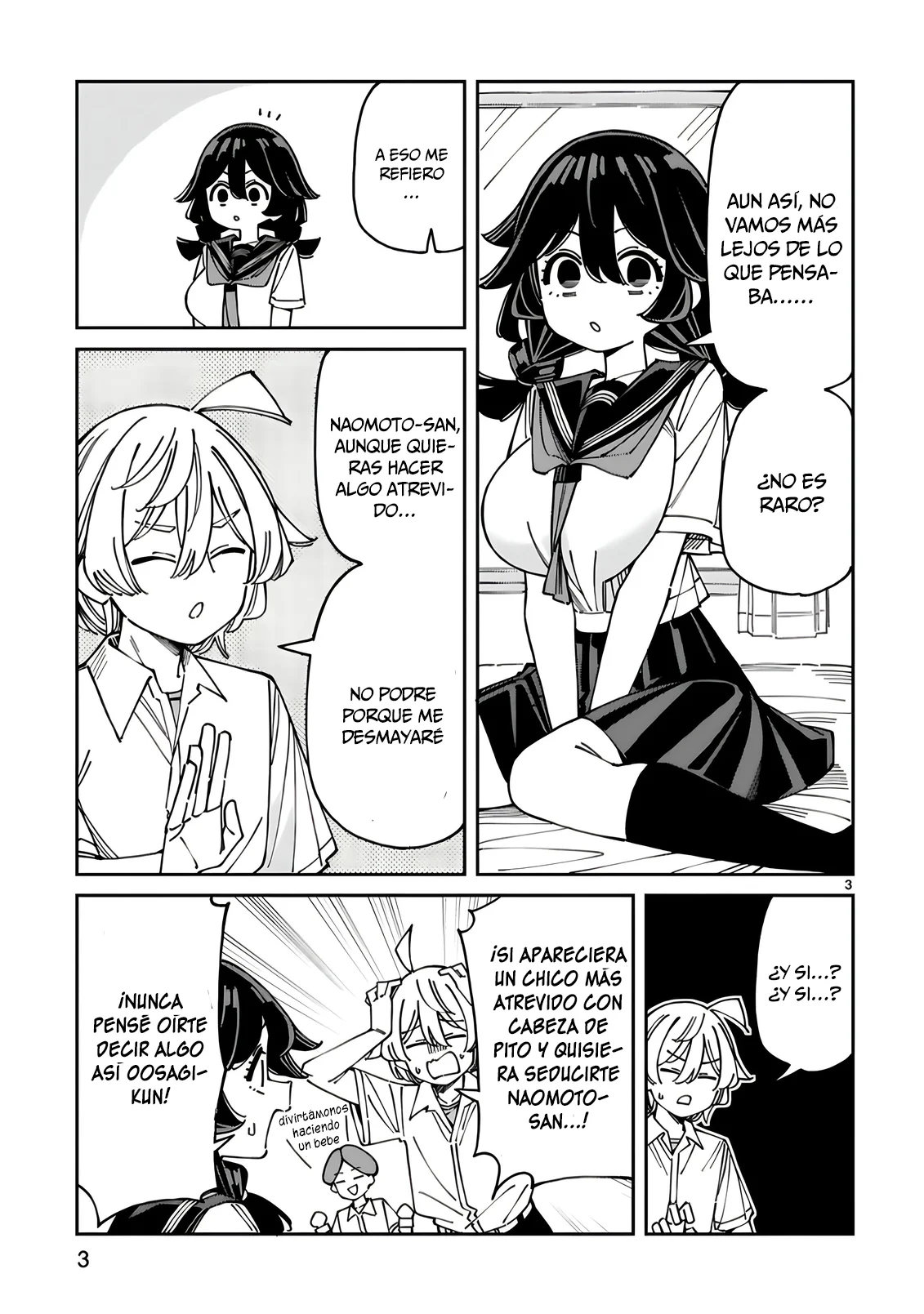 Uso kareshi demo iikara tonikaku shitai mashiro-chan Capítulo 16 - Page 4