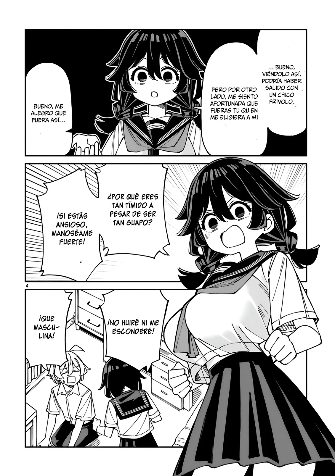 Uso kareshi demo iikara tonikaku shitai mashiro-chan Capítulo 16 - Page 5