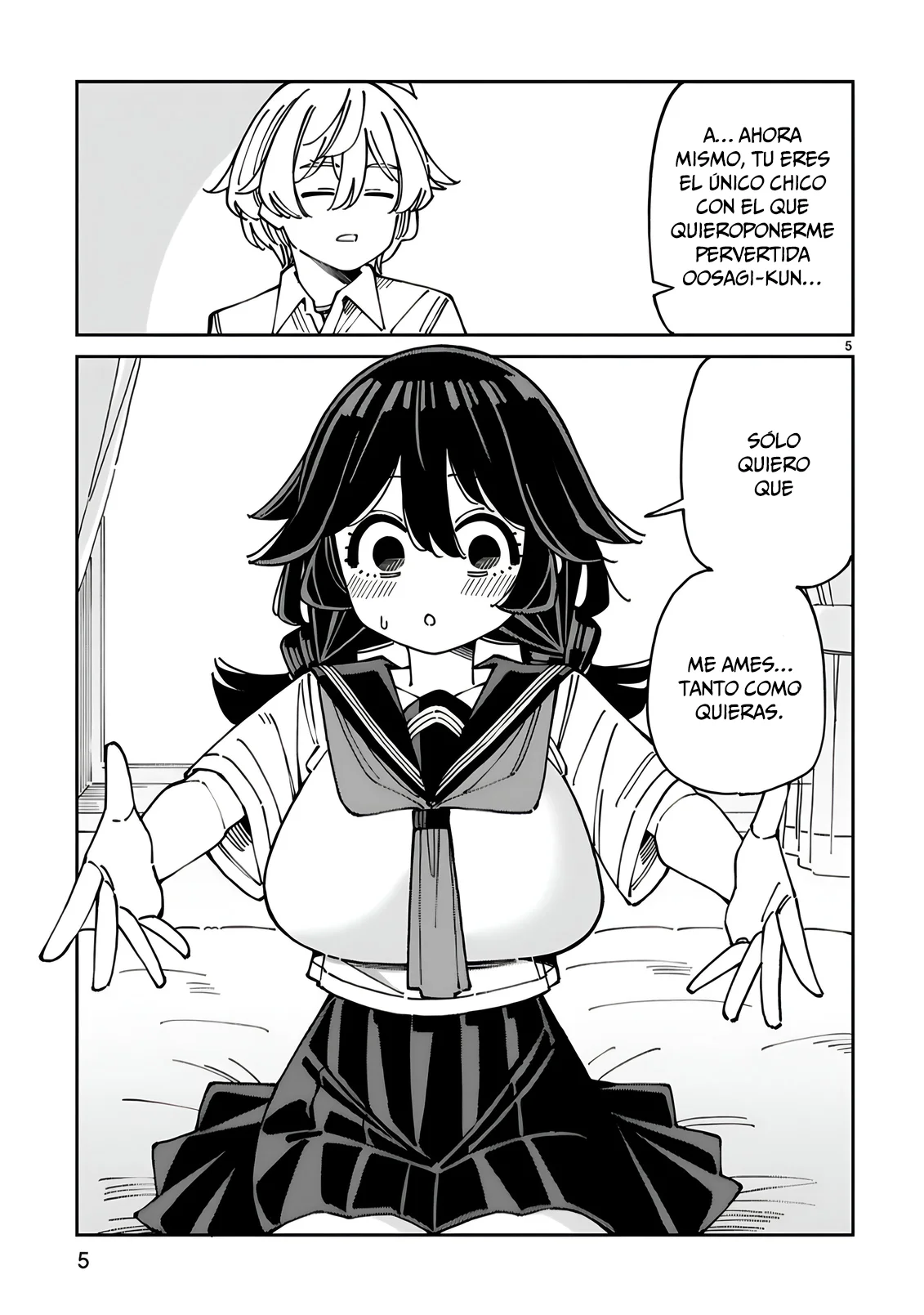 Uso kareshi demo iikara tonikaku shitai mashiro-chan Capítulo 16 - Page 6