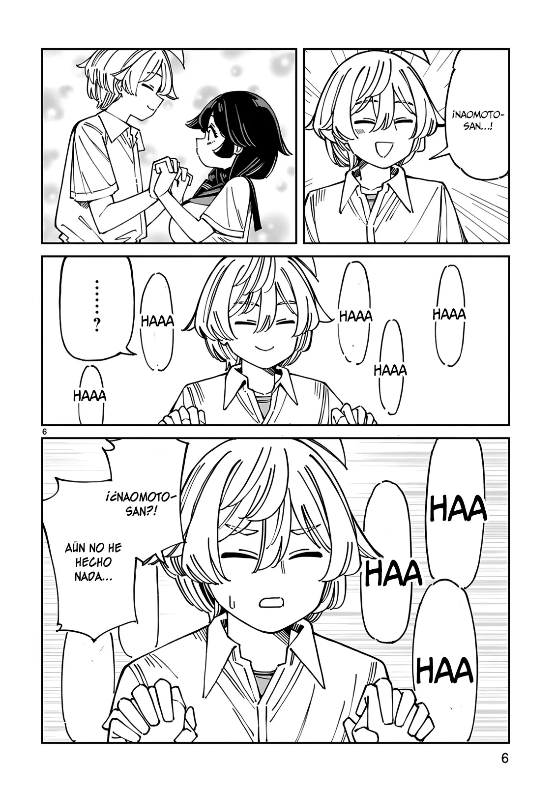 Uso kareshi demo iikara tonikaku shitai mashiro-chan Capítulo 16 - Page 7