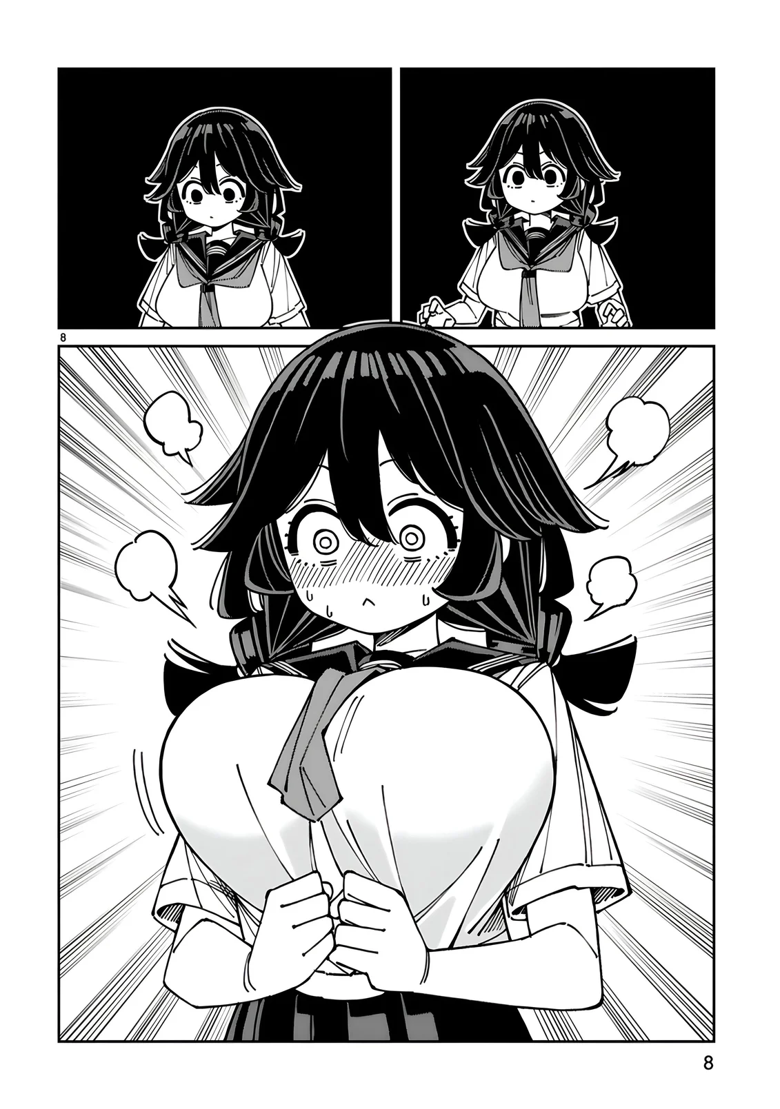 Uso kareshi demo iikara tonikaku shitai mashiro-chan Capítulo 16 - Page 9