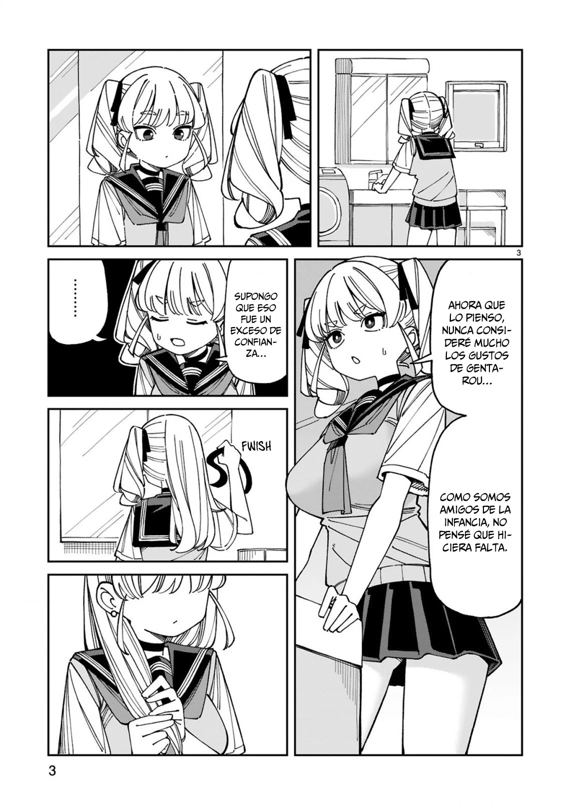 Uso kareshi demo iikara tonikaku shitai mashiro-chan Capítulo 17.5 - Page 4